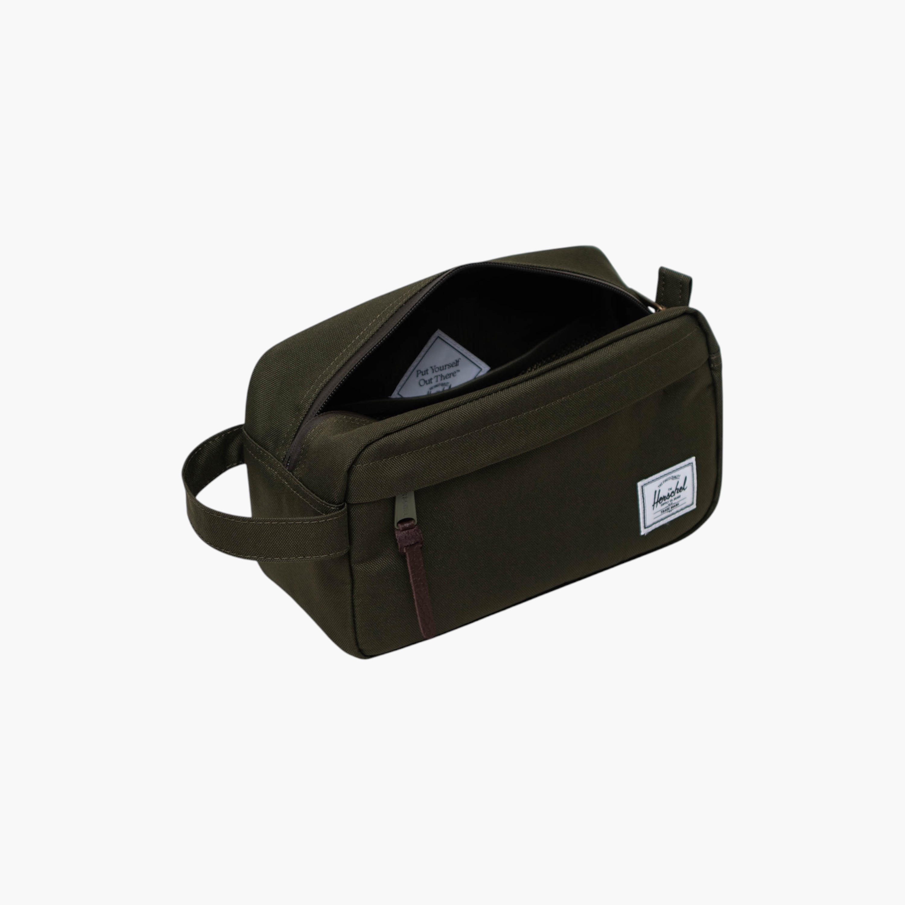 Herschel Supply Co 2-Compartment Organiser - 15x24 cms-women-watchesandjewellery-jewellery-storage-image-2