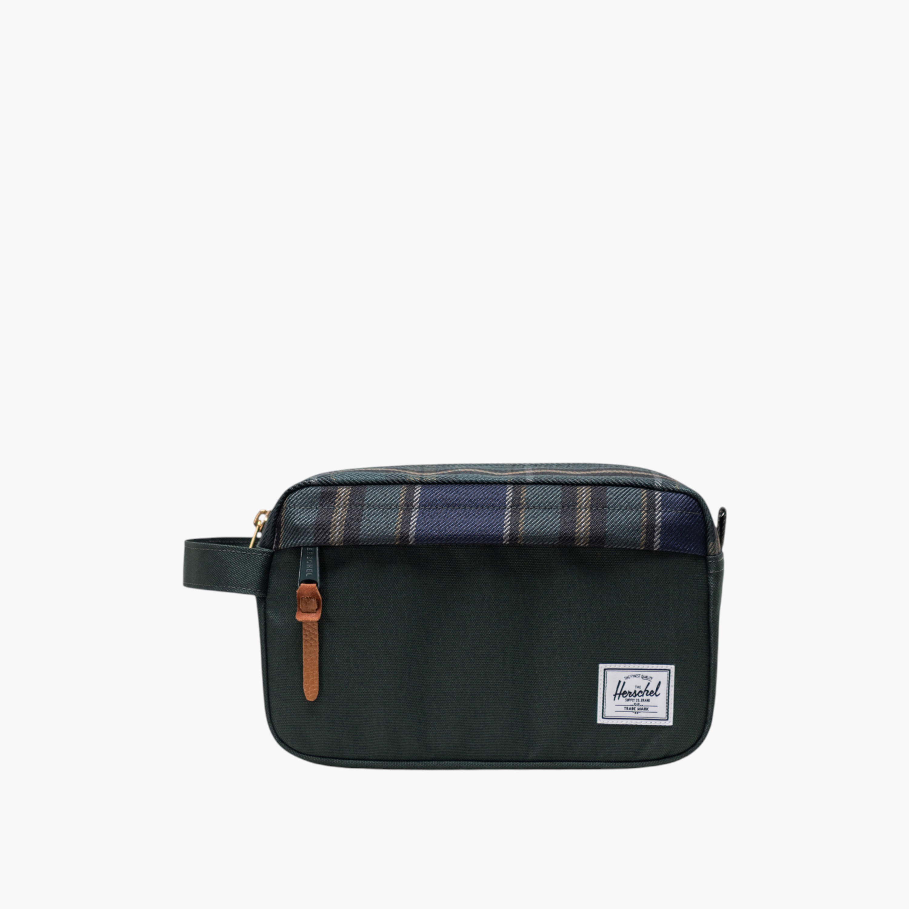 Herschel Supply Co Chapter 2-Compartment Travel Kit with Zip Closure - 15x24x11 cms-women-watchesandjewellery-jewellery-storage-image-1