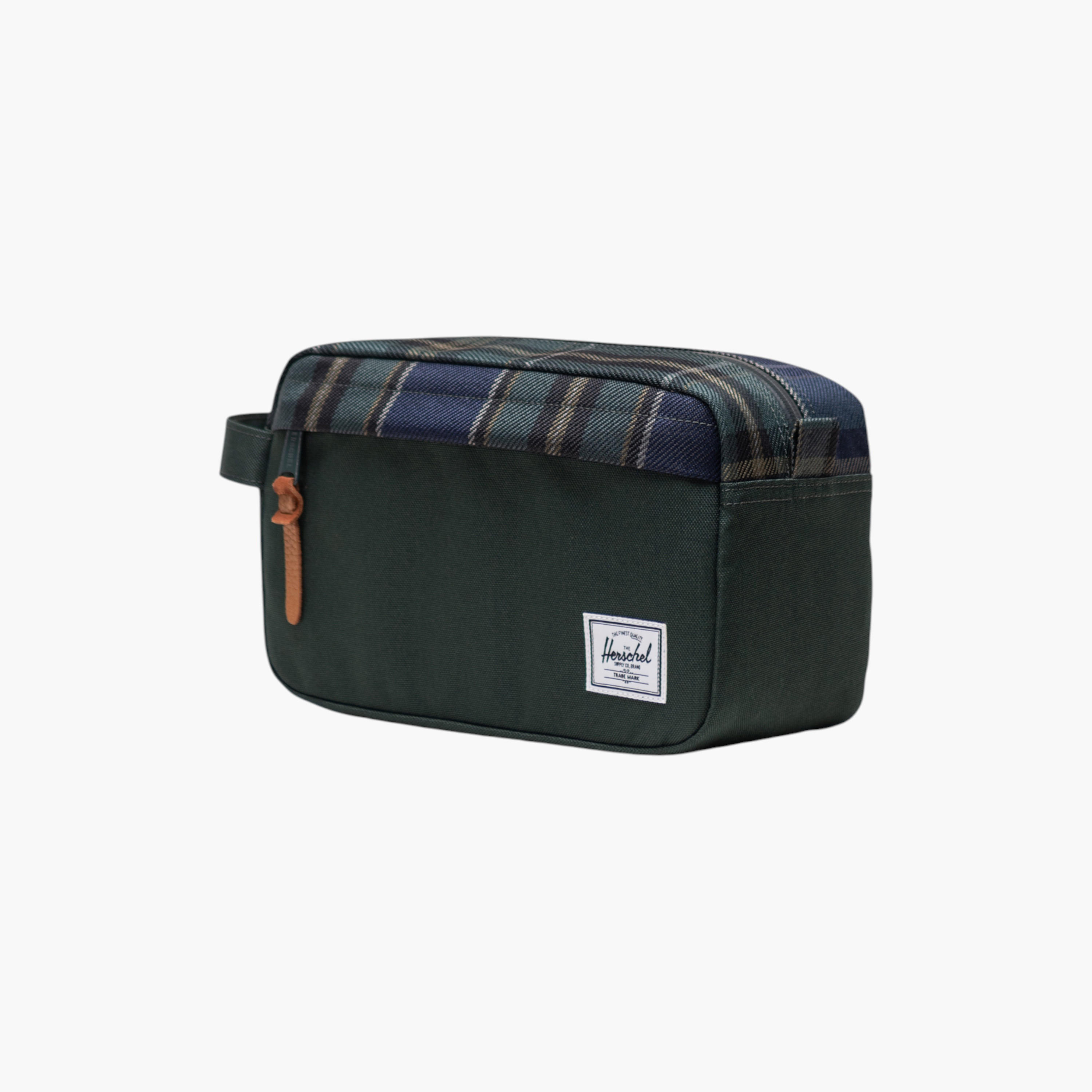 Herschel Supply Co Chapter 2-Compartment Travel Kit with Zip Closure - 15x24x11 cms-women-watchesandjewellery-jewellery-storage-image-2