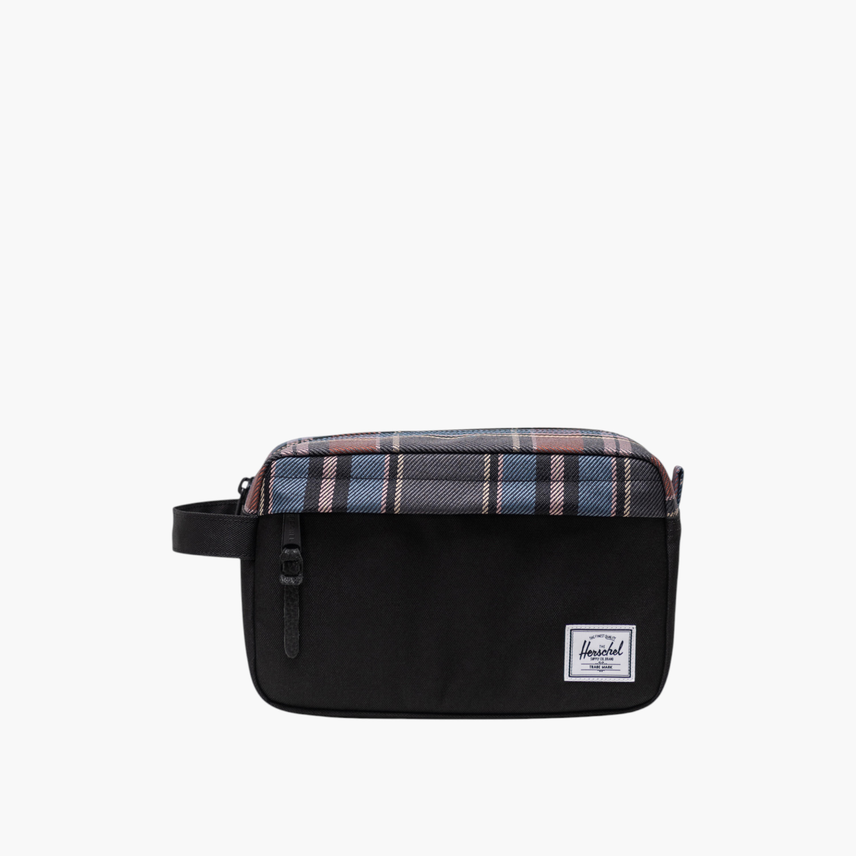 Herschel Supply Co Chapter 2-Compartment Jewellery Organizer with Zip Closure - 15x24x11 cms-women-watchesandjewellery-jewellery-storage-image-1