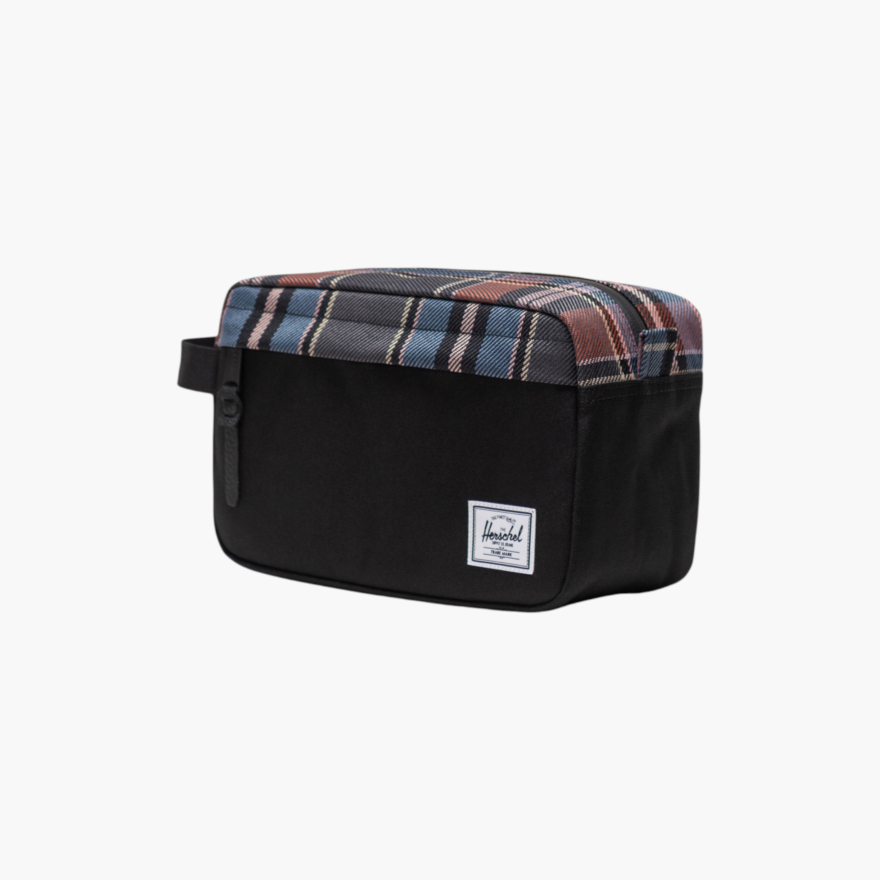 Herschel Supply Co Chapter 2-Compartment Jewellery Organizer with Zip Closure - 15x24x11 cms-women-watchesandjewellery-jewellery-storage-image-2