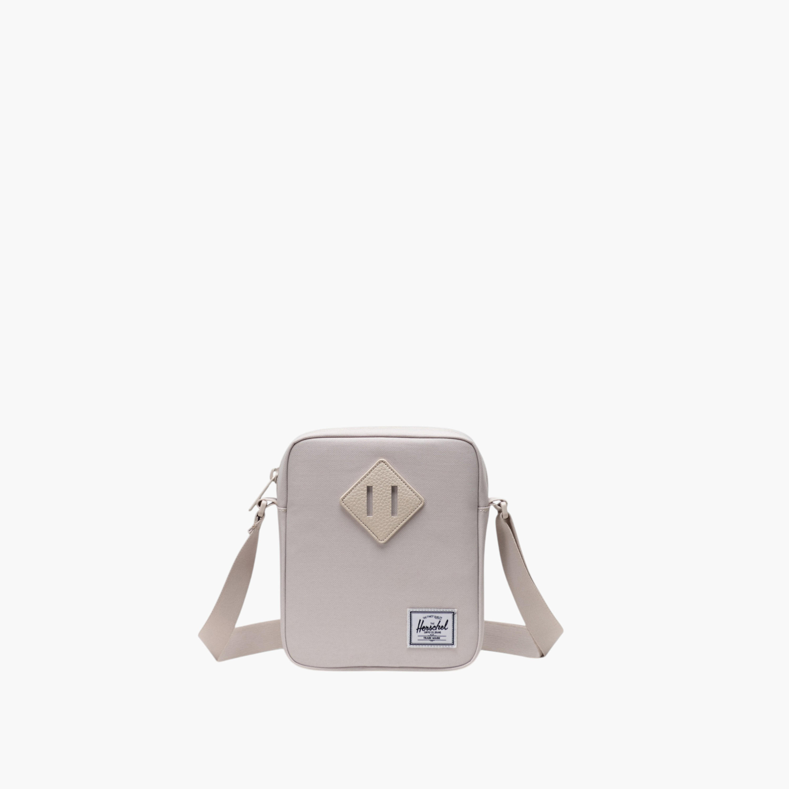 شنطة كروس بودي سادة بحزام قابل للتعديل وسحاب إغلاق من هيرشيل سبلاي كو-women-bagsandwallets-handbags-image-1
