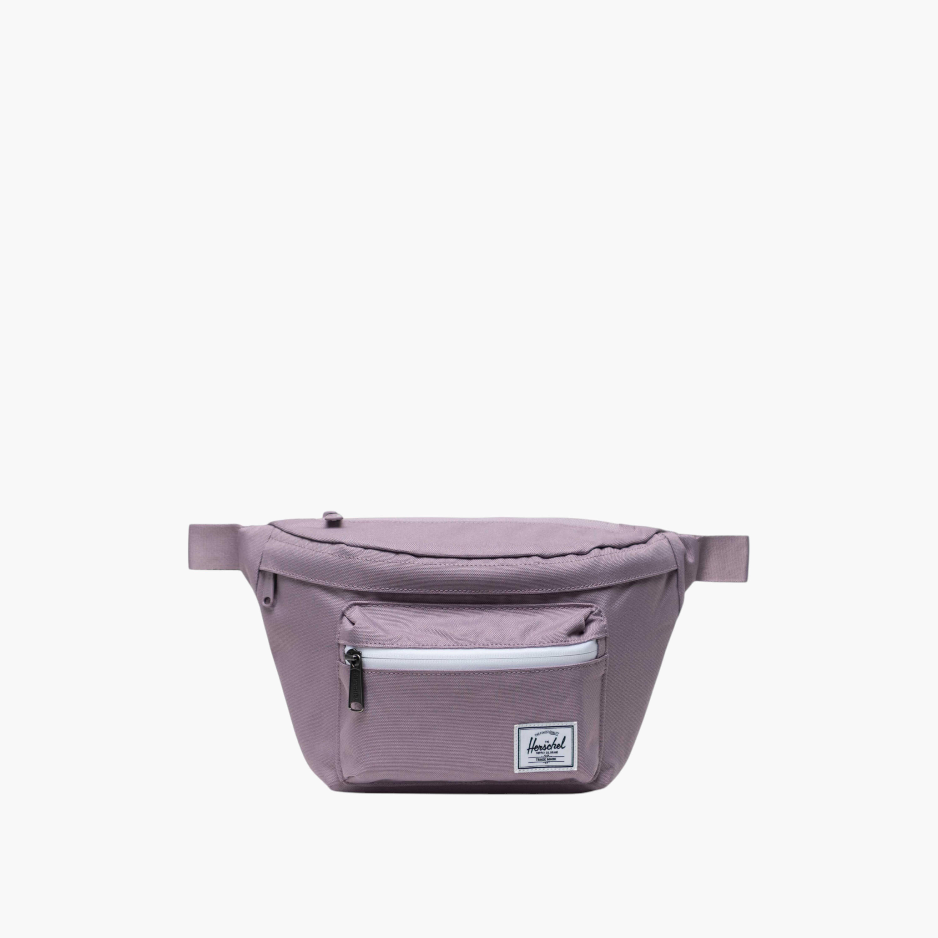 Herschel Supply Co Monotone Waist Bag with Zip Closure-travel-accessories-image-1