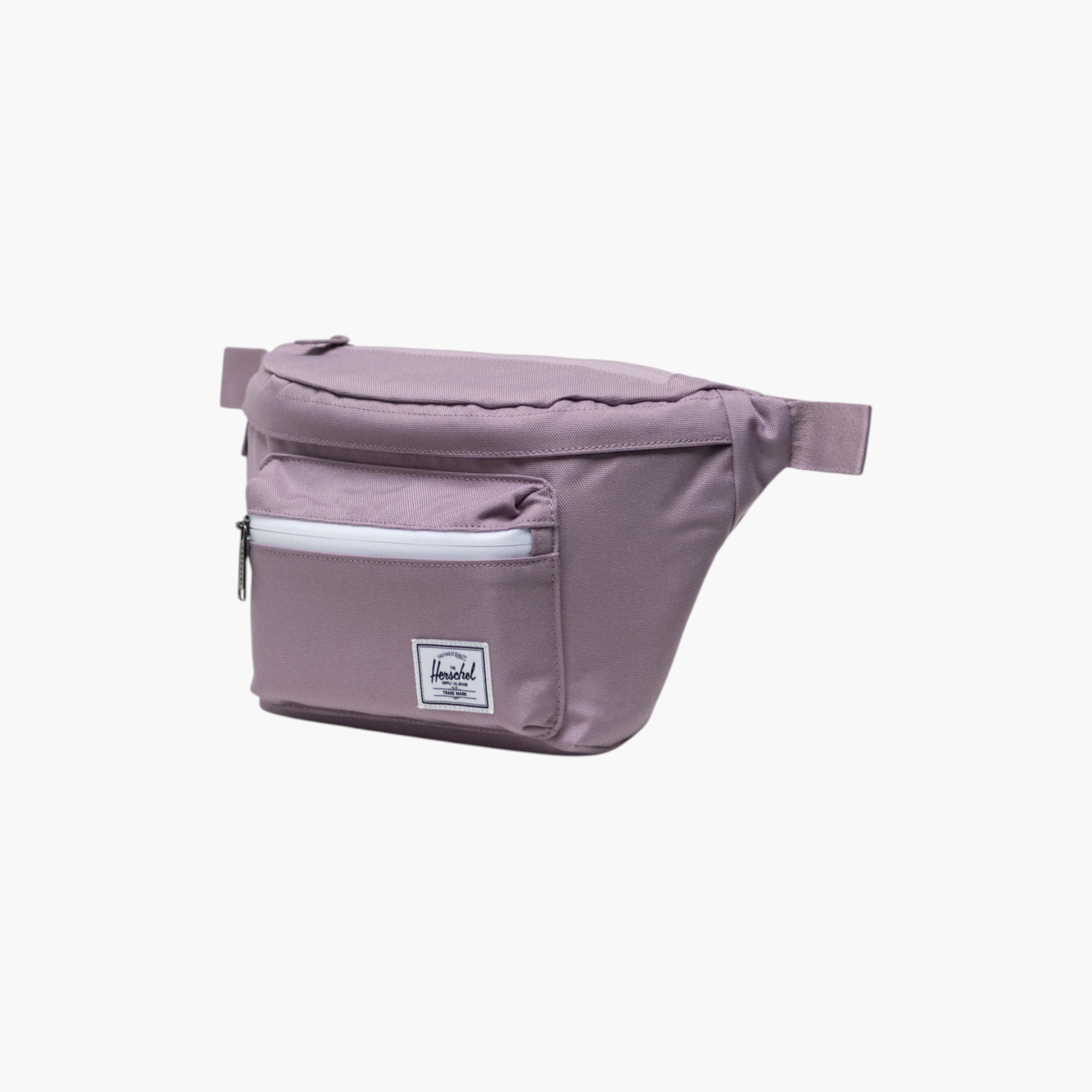 Herschel Supply Co Monotone Waist Bag with Zip Closure-travel-accessories-image-2