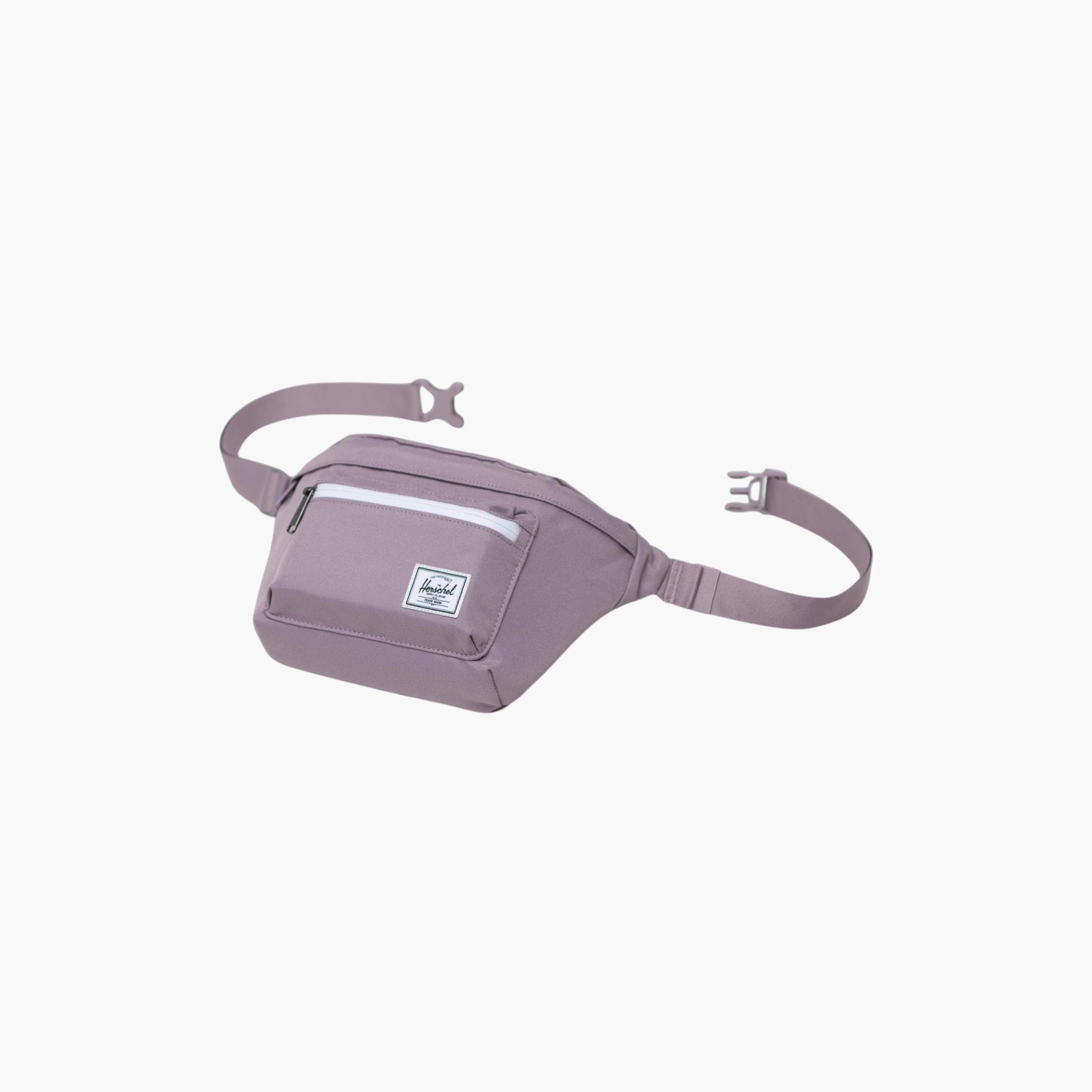 Herschel Supply Co Monotone Waist Bag with Zip Closure-travel-accessories-image-3