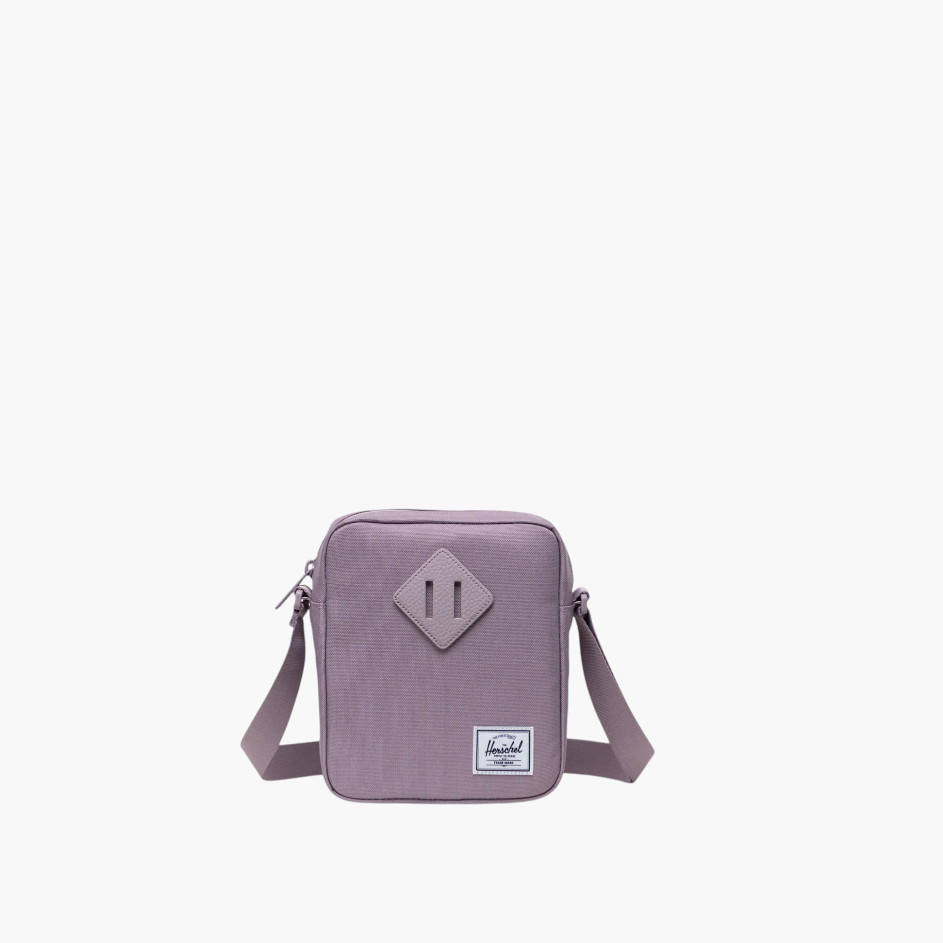 Herschel Supply Co Solid Crossbody Bag with Adjustable Strap-men-bags-image-1
