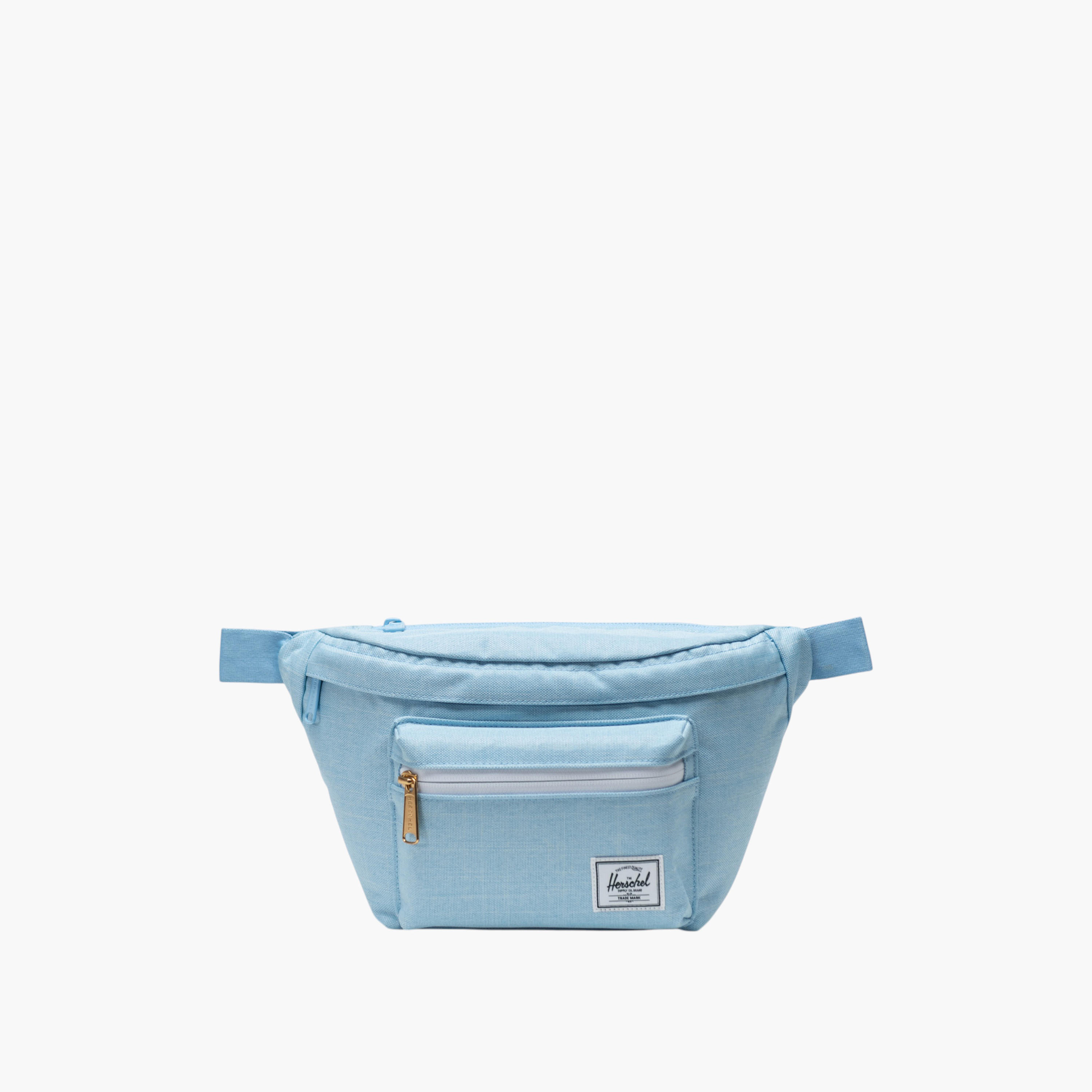 Herschel Supply Co Pop Quiz Monotone Waist Bag with Zip Closure-travel-accessories-image-1