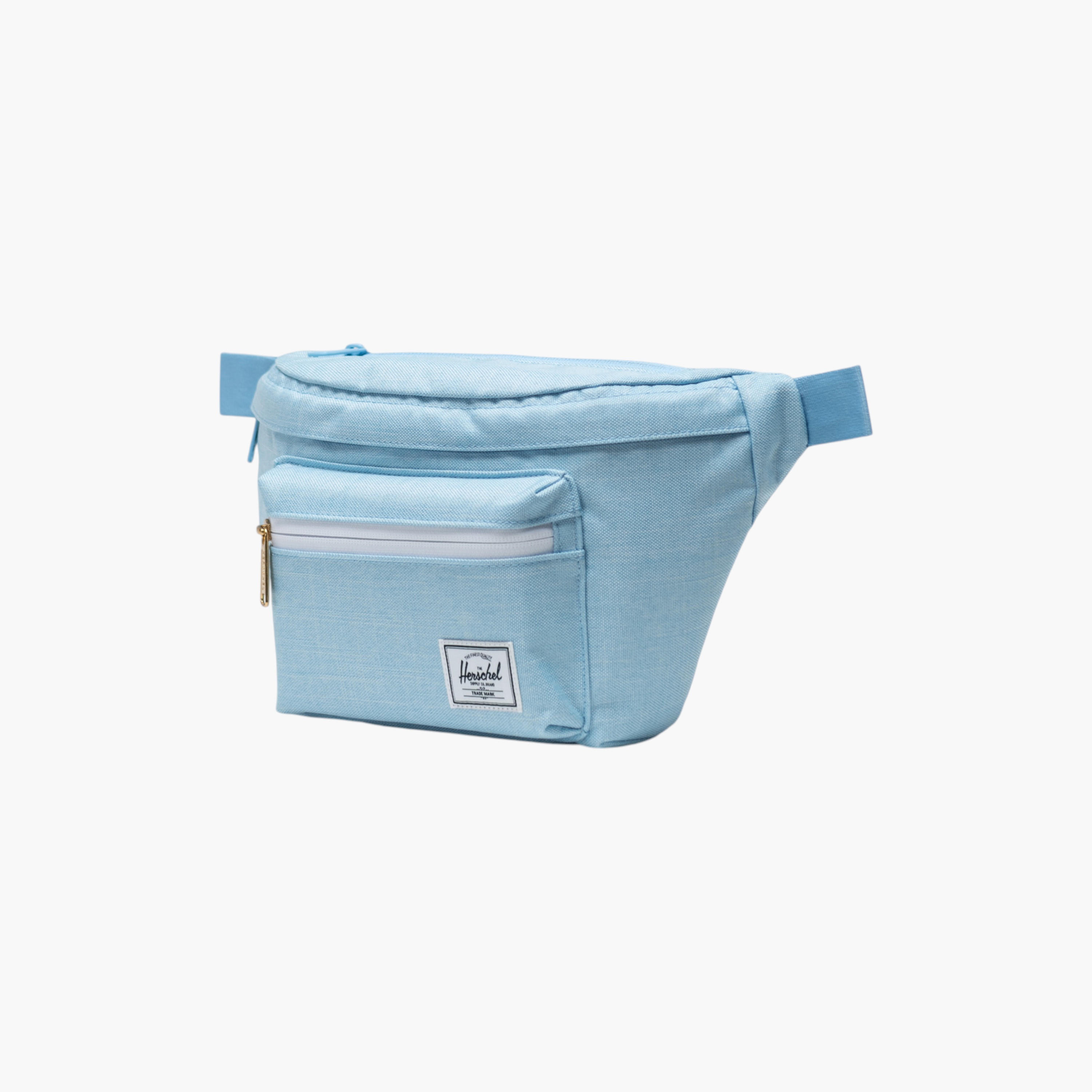 Herschel Supply Co Pop Quiz Monotone Waist Bag with Zip Closure-travel-accessories-image-2
