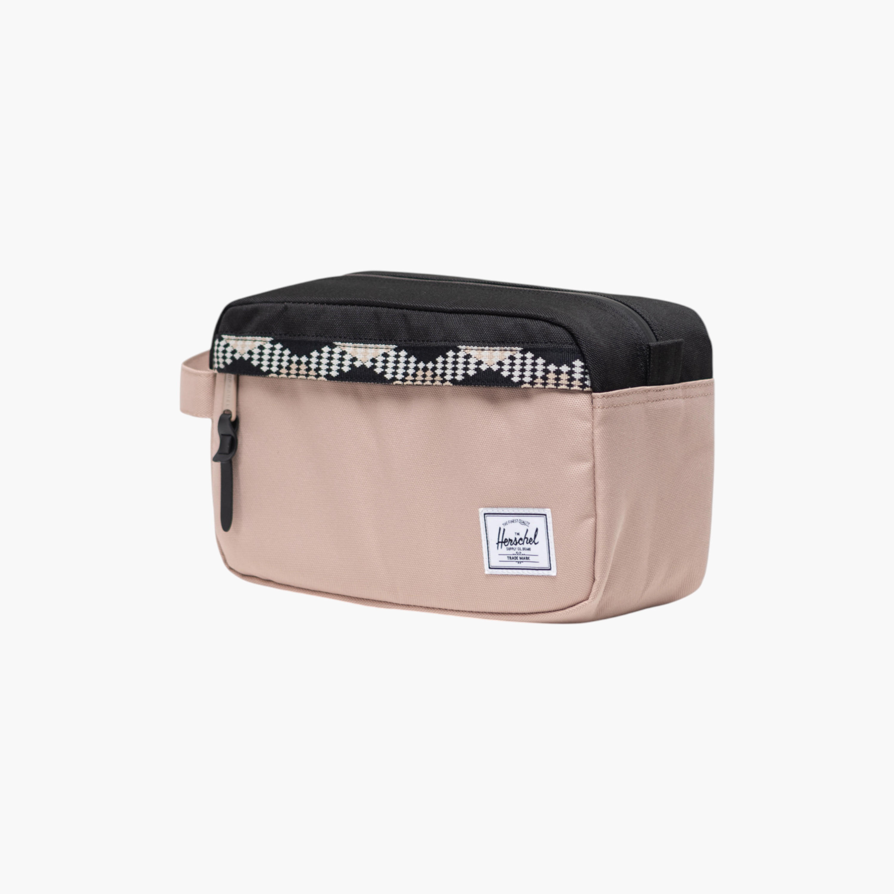 Herschel Supply Co Chapter 2-Compartment Travel Kit with Zip Closure - 15x24x11 cms-women-watchesandjewellery-jewellery-storage-image-2