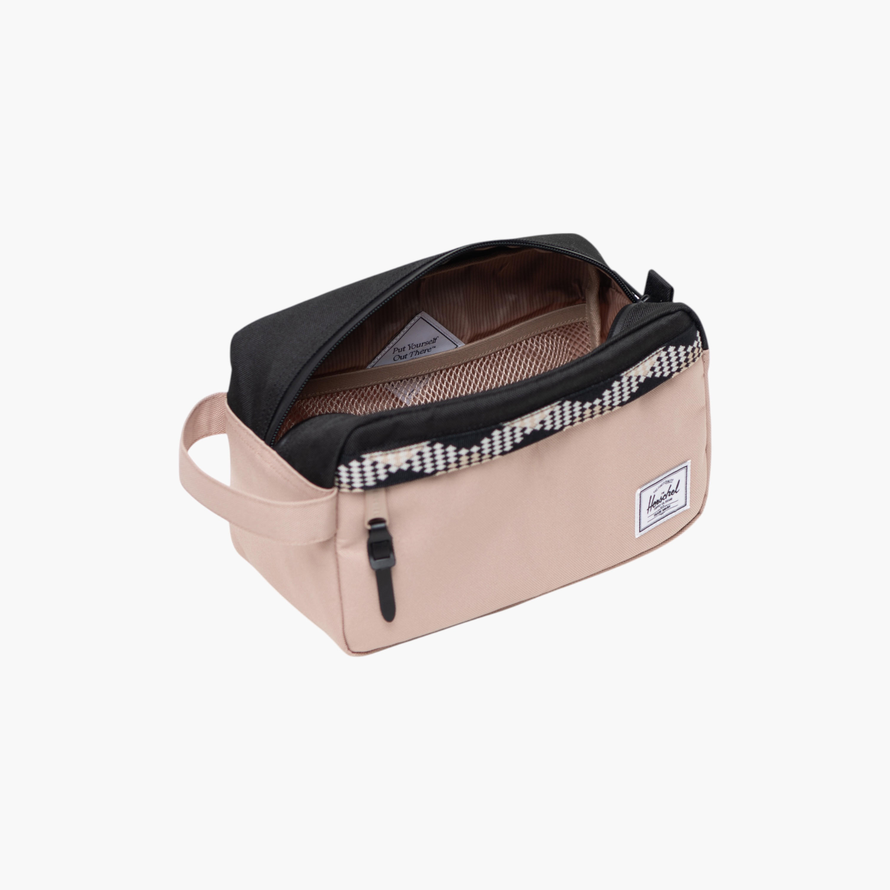 Herschel Supply Co Chapter 2-Compartment Travel Kit with Zip Closure - 15x24x11 cms-women-watchesandjewellery-jewellery-storage-image-3