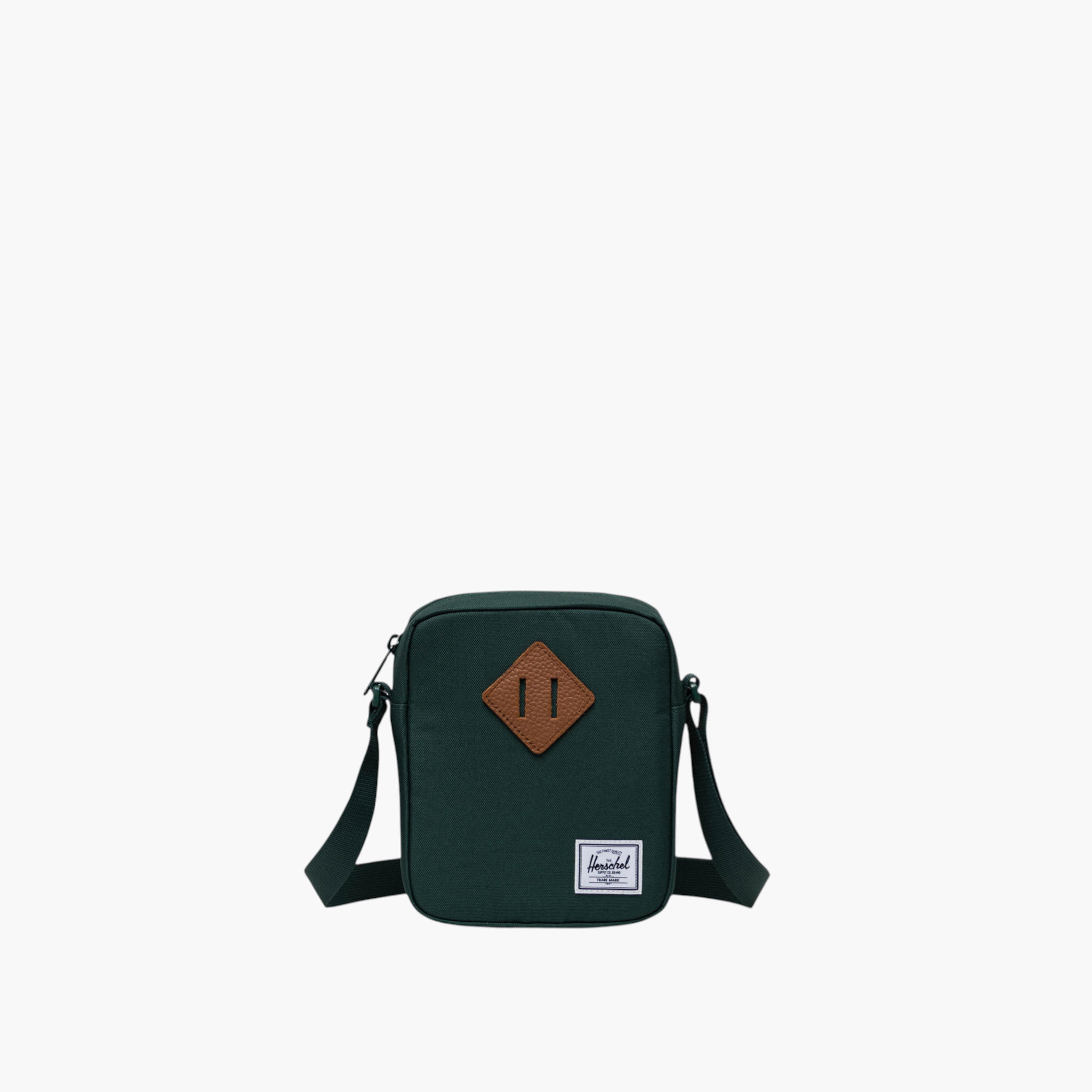 Herschel Supply Co Solid Crossbody Bag with Adjustable Strap-men-bags-image-1