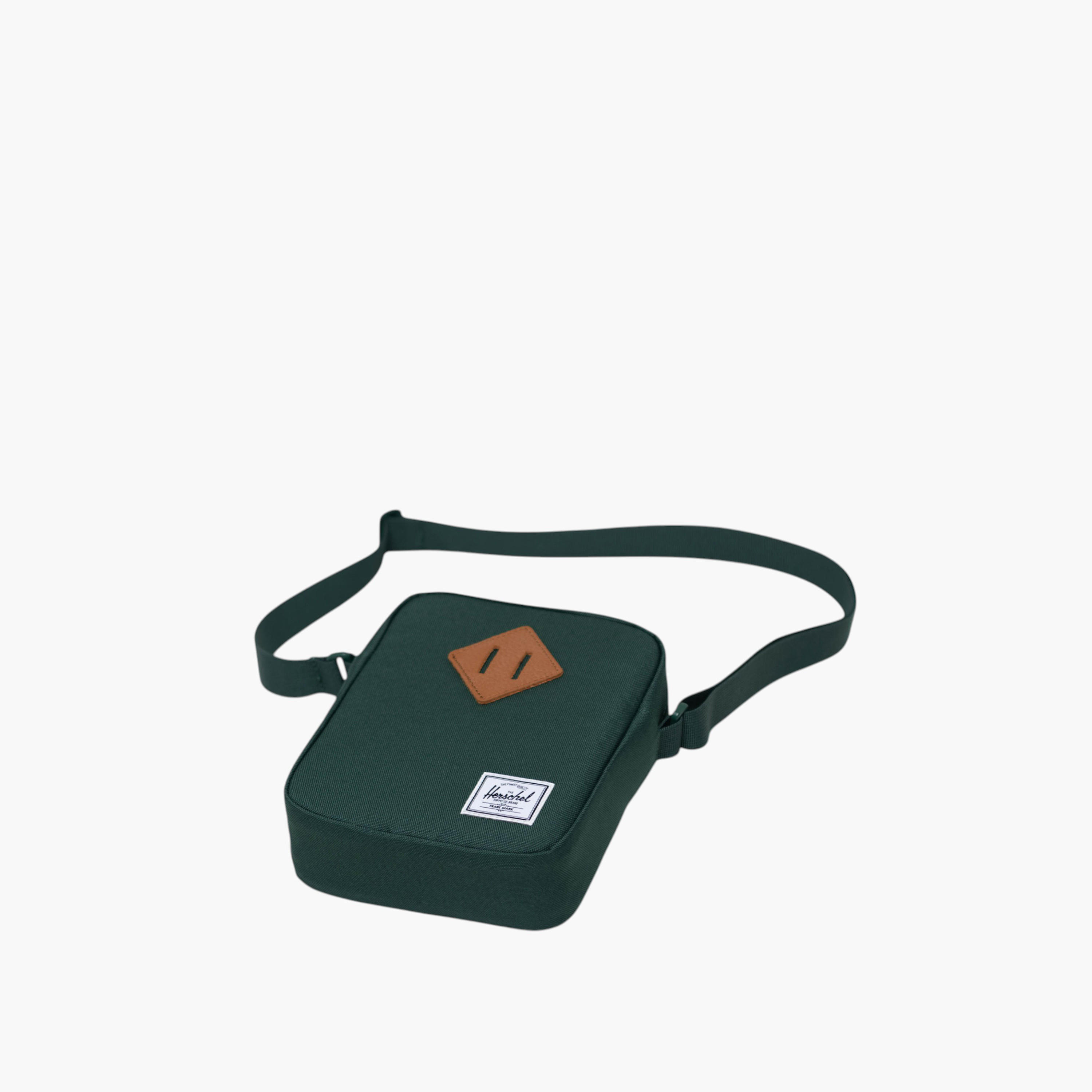 Herschel Supply Co Solid Crossbody Bag with Adjustable Strap-men-bags-image-2