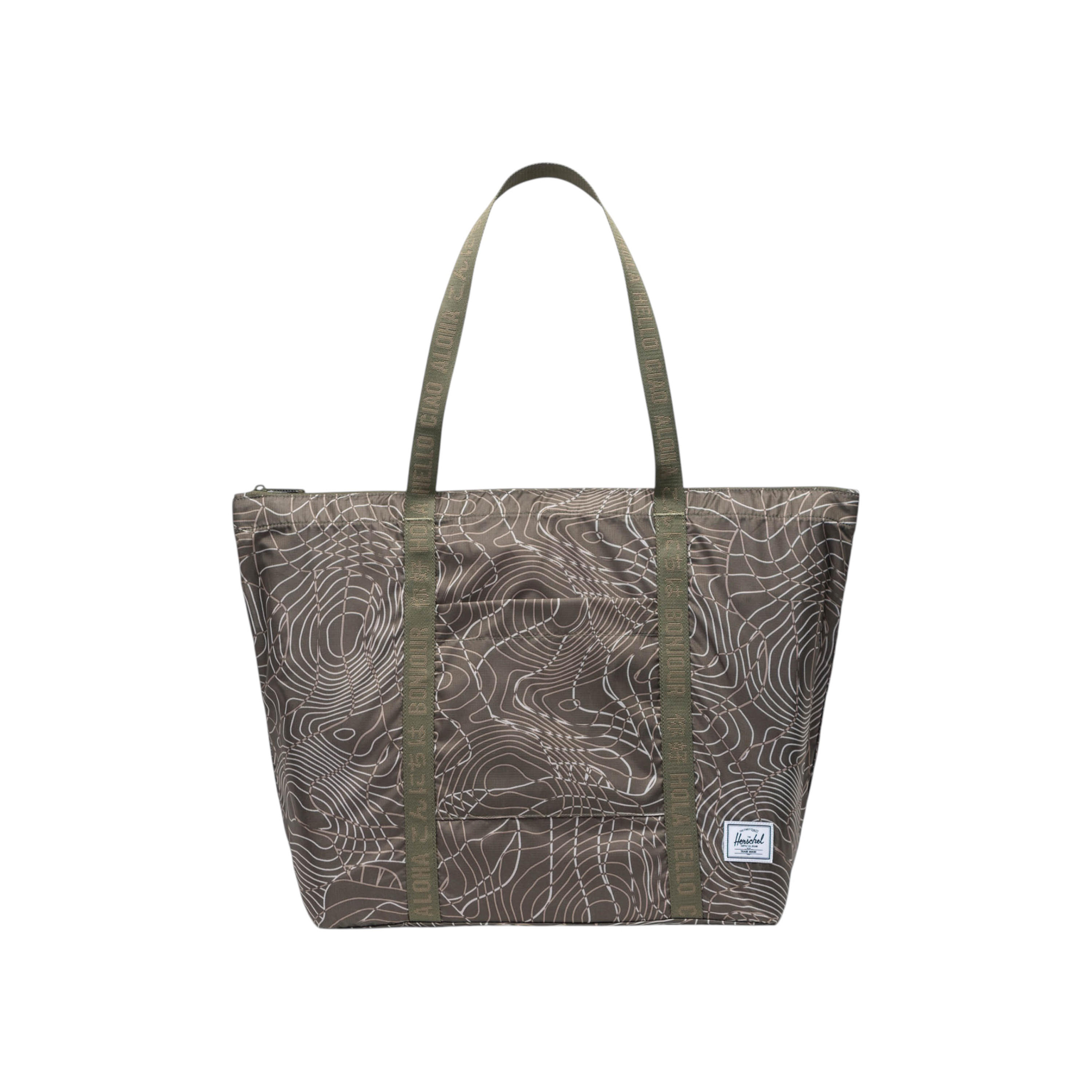 شنطة توتي بمقابض وطبعات بورتلاند من هرشيل سبلاي كو-women-bagsandwallets-handbags-image-1