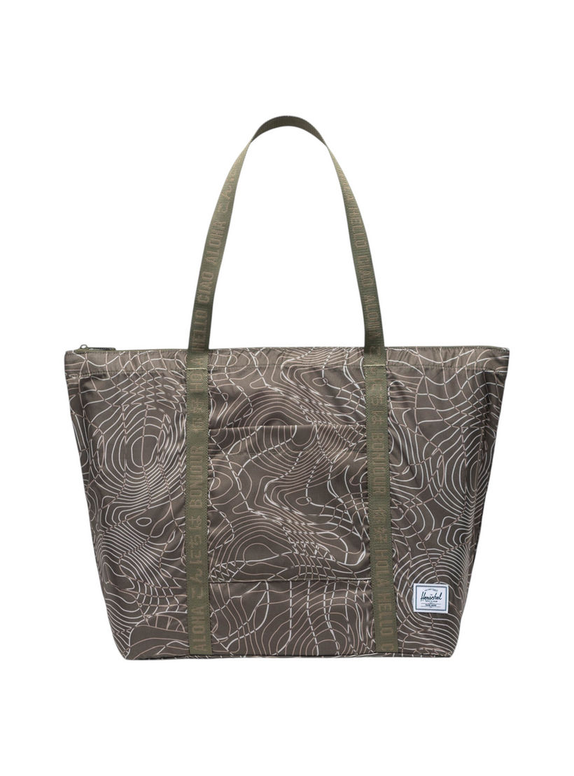 Herschel Supply Co Portland Printed Tote Bag with Handles-women-bagsandwallets-handbags-image-1