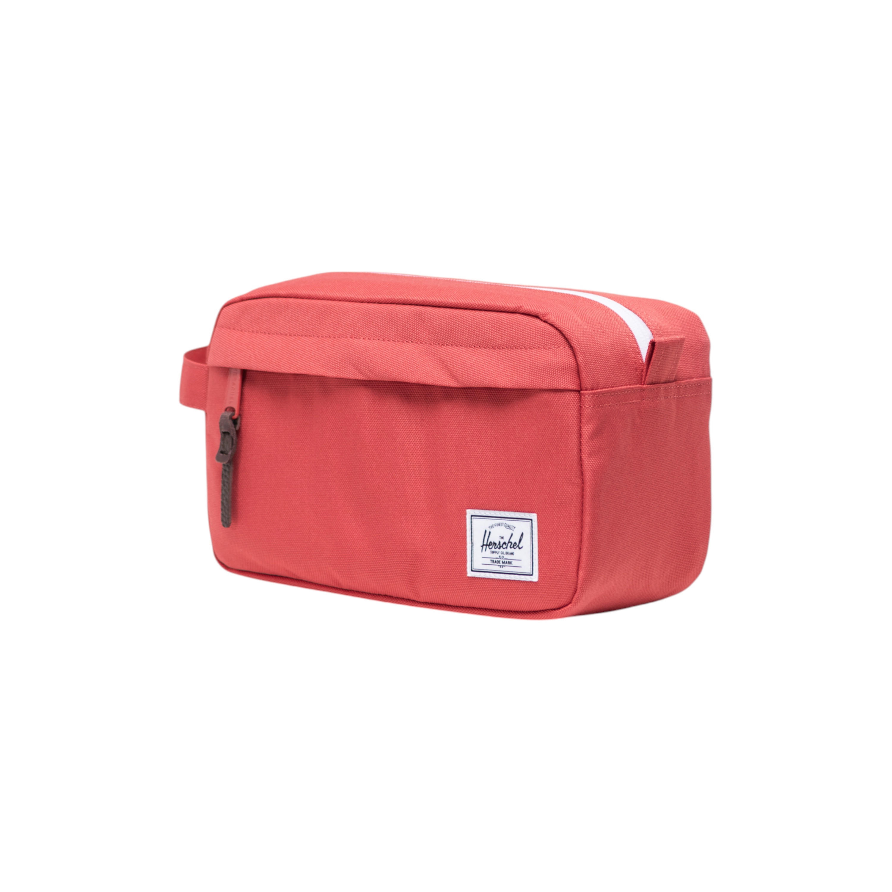 Herschel Supply Co Chapter 2-Compartment Travel Kit with Zip Closure - 15x24x11 cms-women-watchesandjewellery-jewellery-storage-image-2