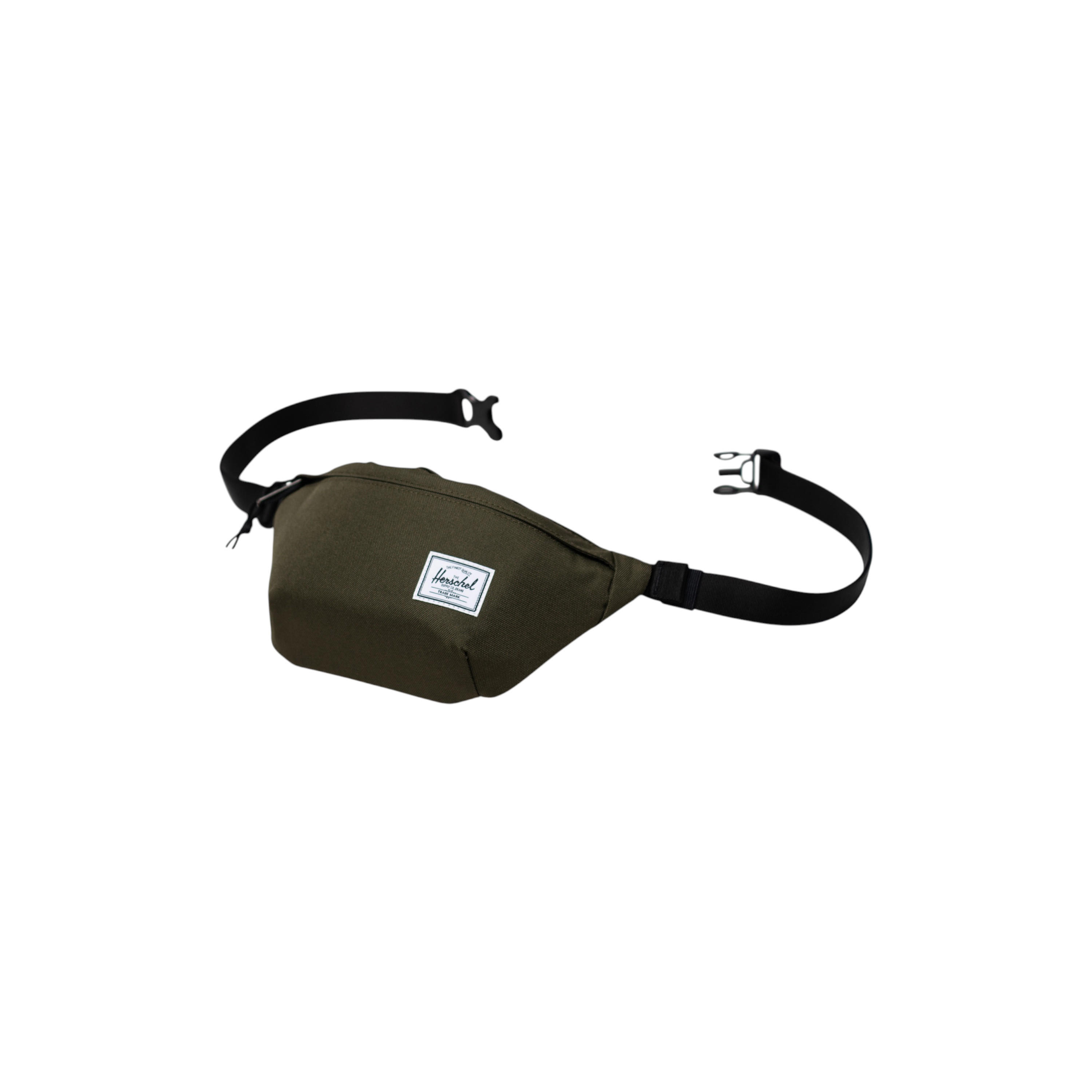 Herschel Supply Co Textured Waist Bag with Zip Closure-travel-accessories-image-3