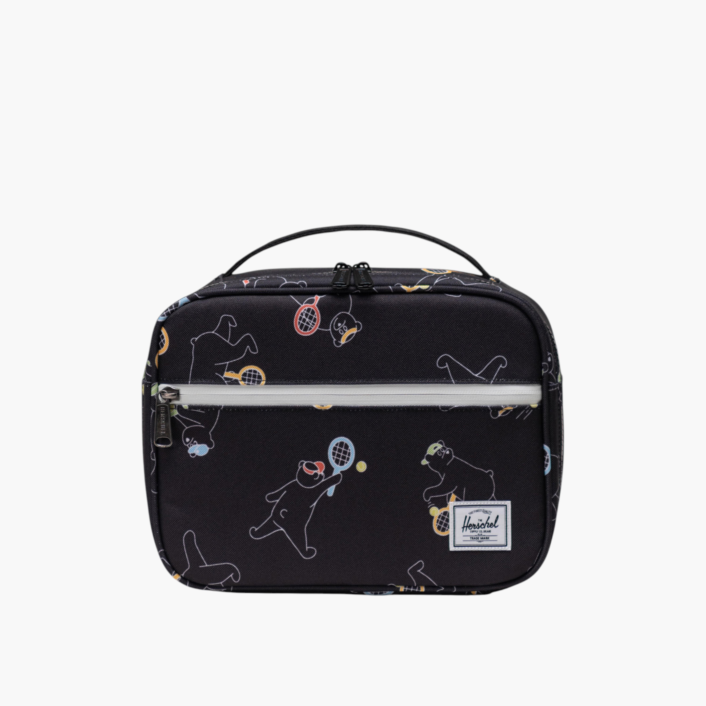 Herschel Supply Co Bear Insulated Lunch Bag for Kids' with Top Handle-school-lunchessentials-lunchbags-image-1