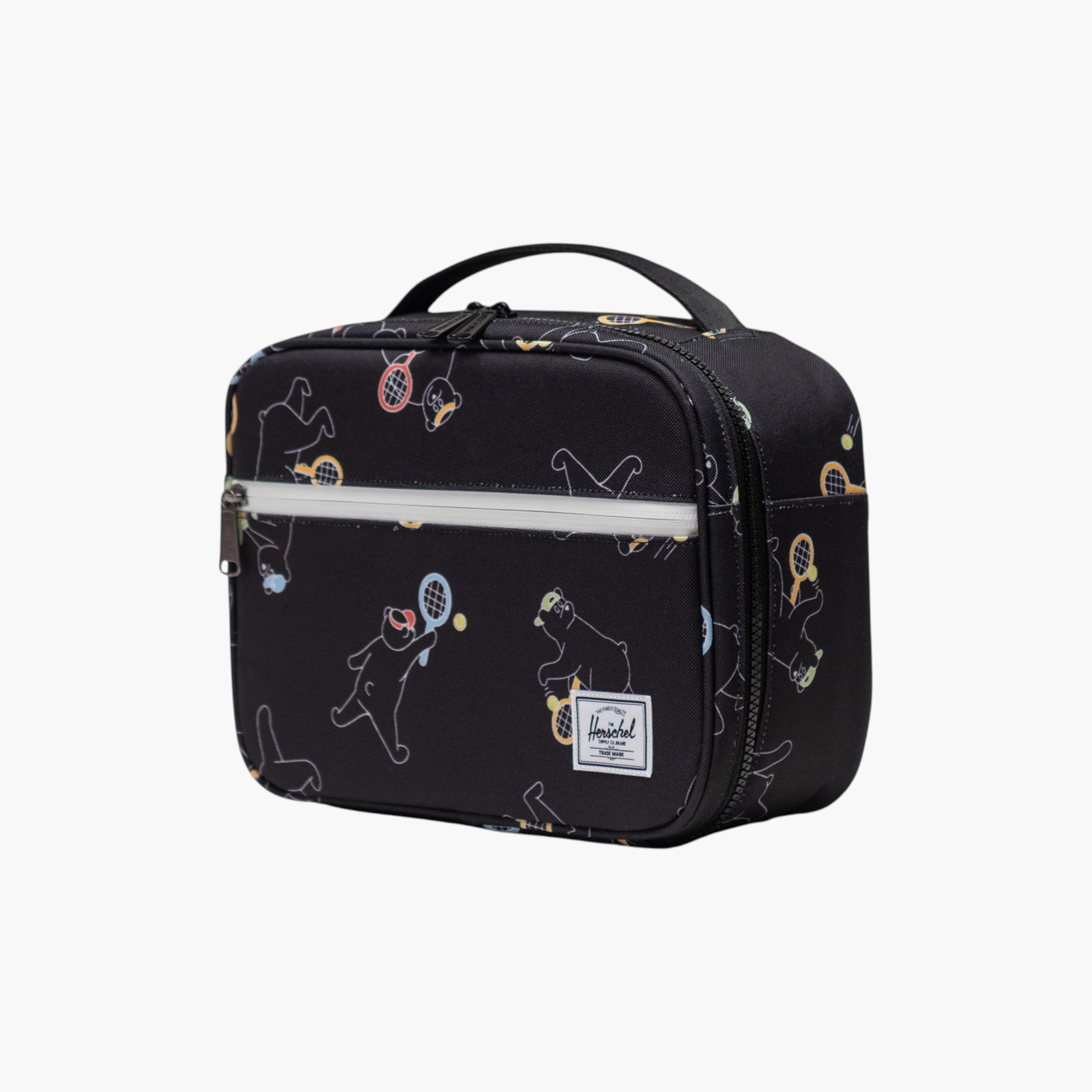 Herschel Supply Co Bear Insulated Lunch Bag for Kids' with Top Handle-school-lunchessentials-lunchbags-image-2