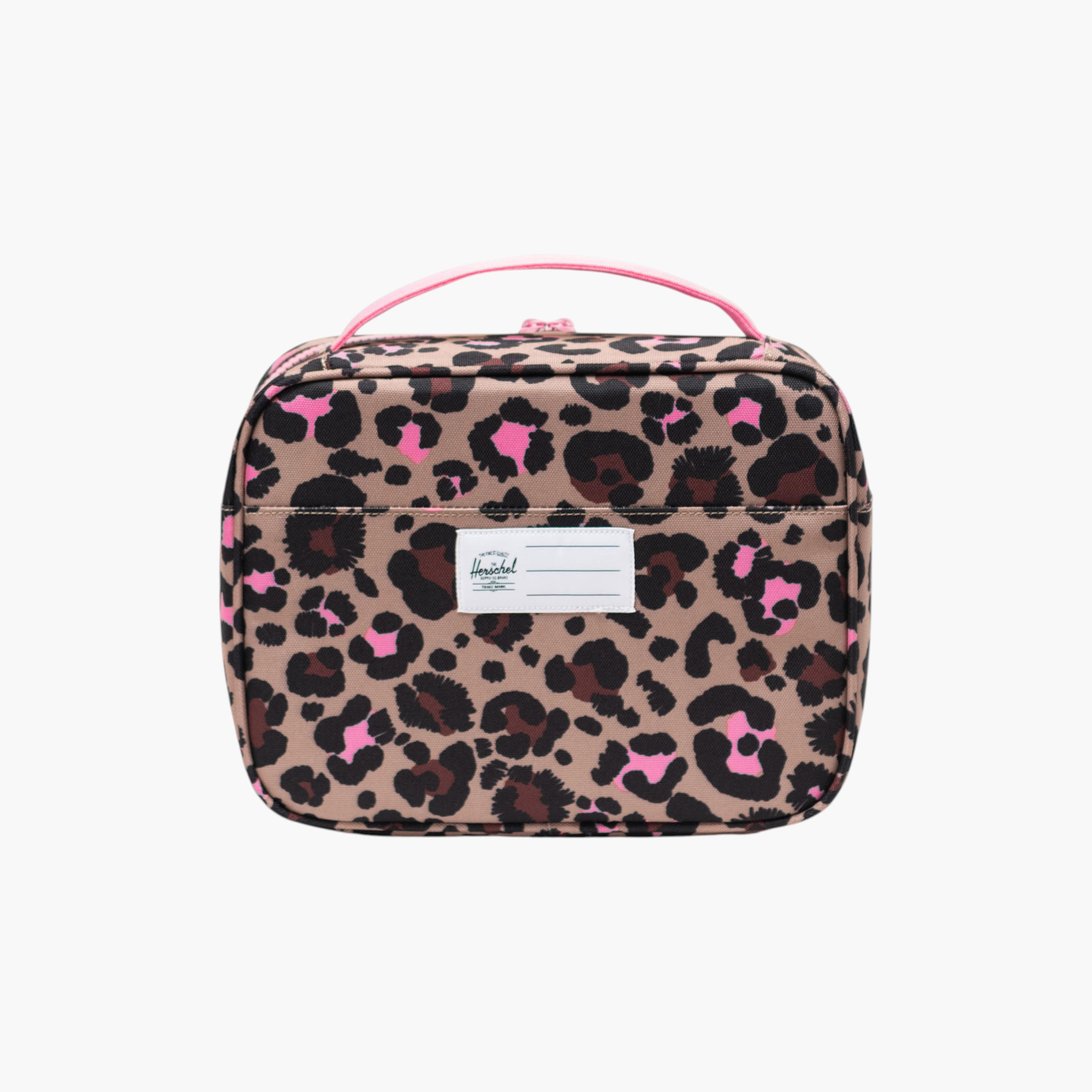 Herschel Supply Co Animal Print Lunch Bag with Zip Closure-school-lunchessentials-lunchbags-image-3