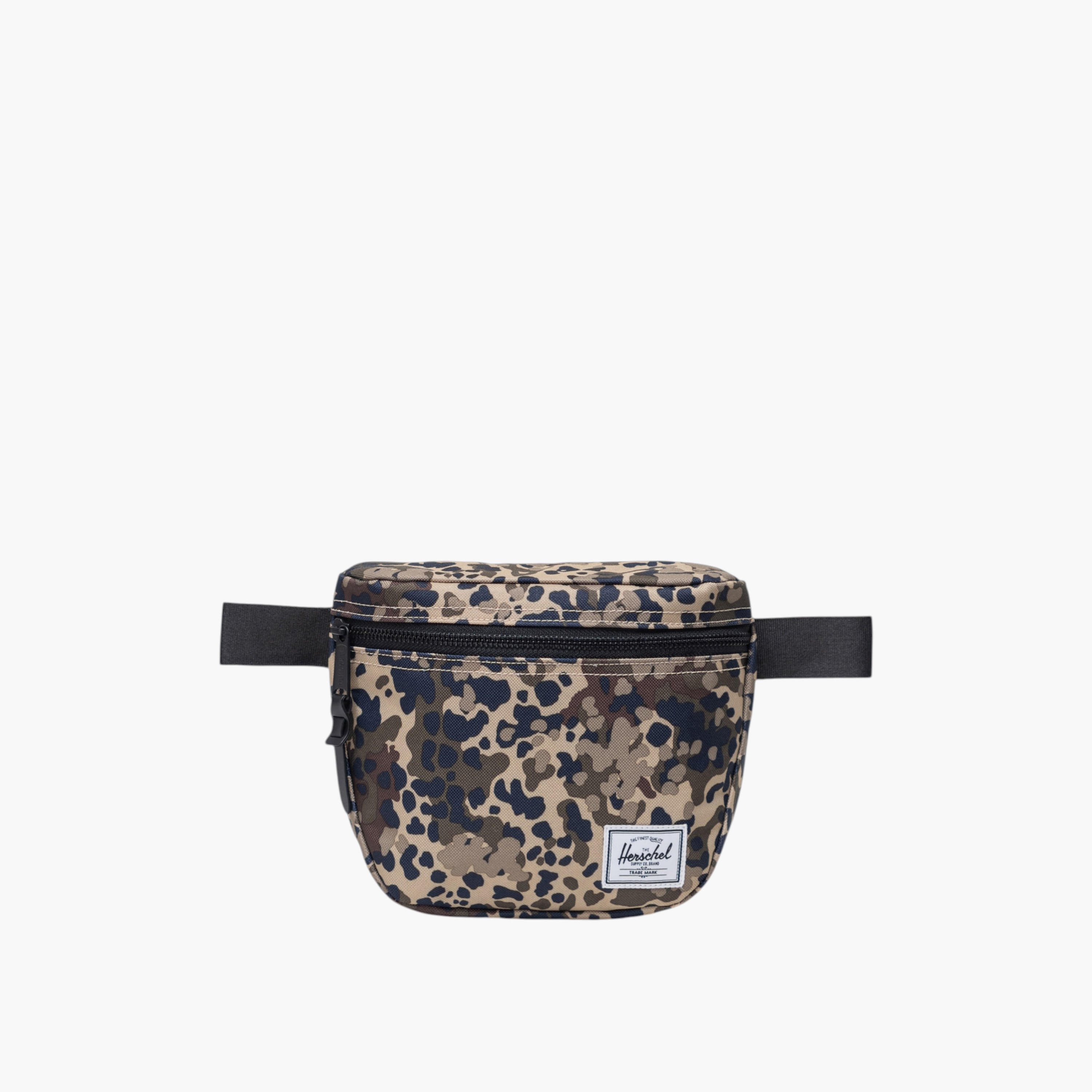 Herschel Supply Co Settlement Camouflage Print Waist Bag with Zip Closure-travel-accessories-image-1