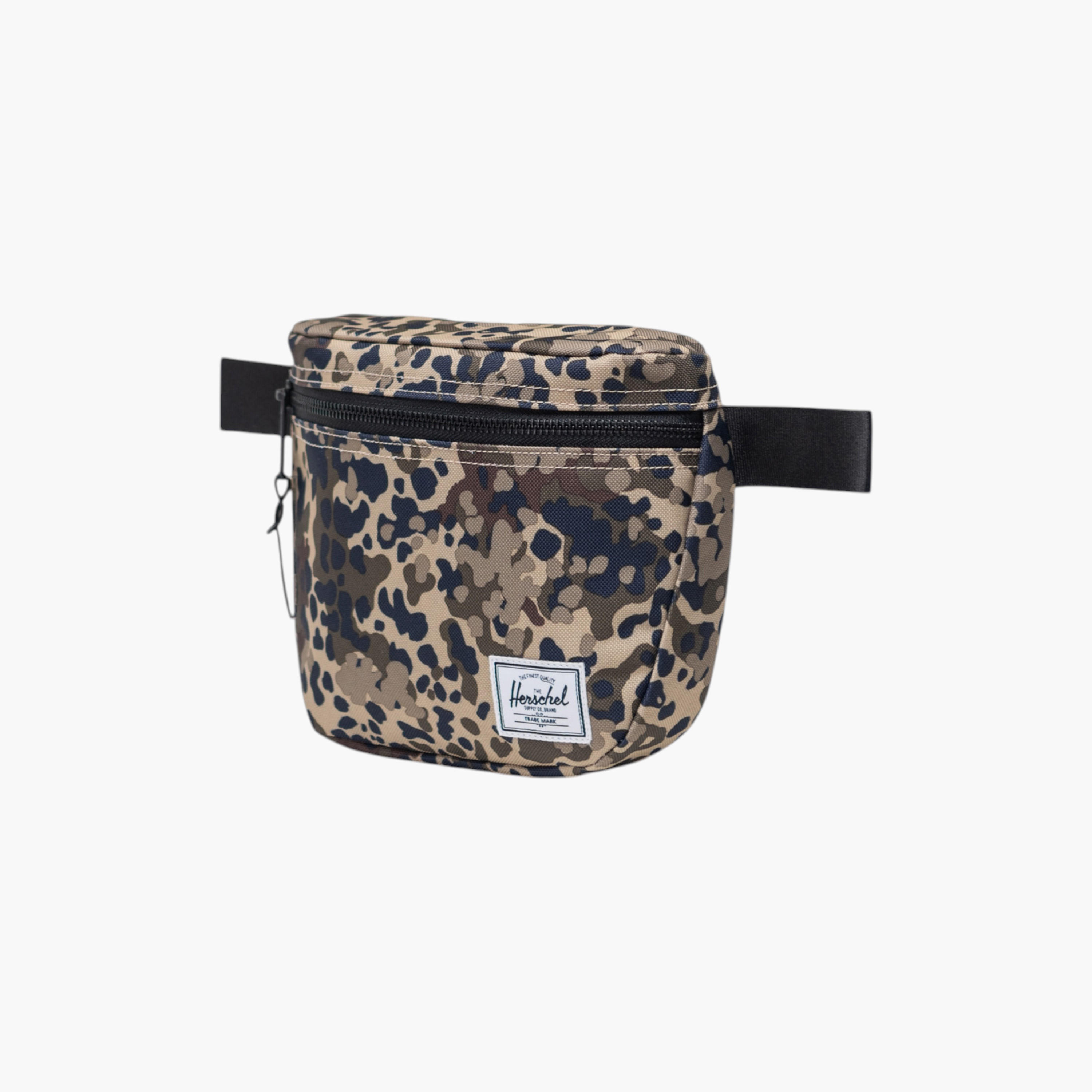 Herschel Supply Co Settlement Camouflage Print Waist Bag with Zip Closure-travel-accessories-image-2