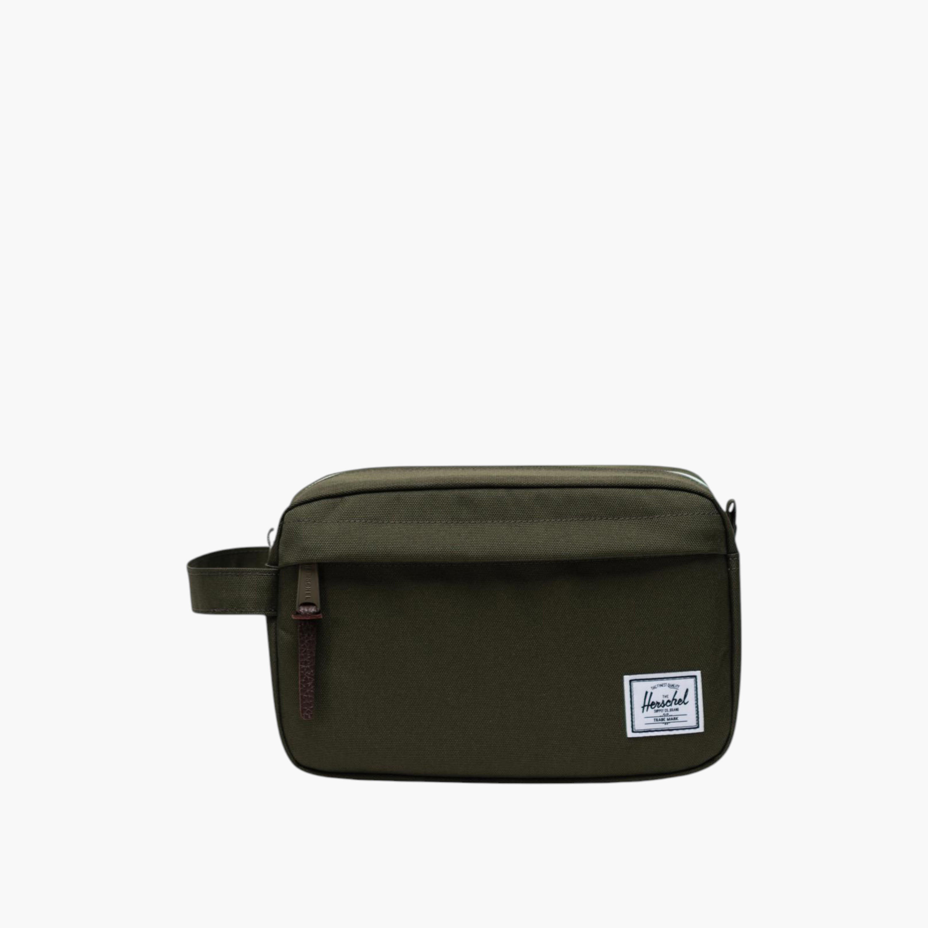 Herschel Supply Co 1-Compartment Jewellery Organizer with Zip Closure - 15x24x12 cms-women-watchesandjewellery-jewellery-storage-image-1