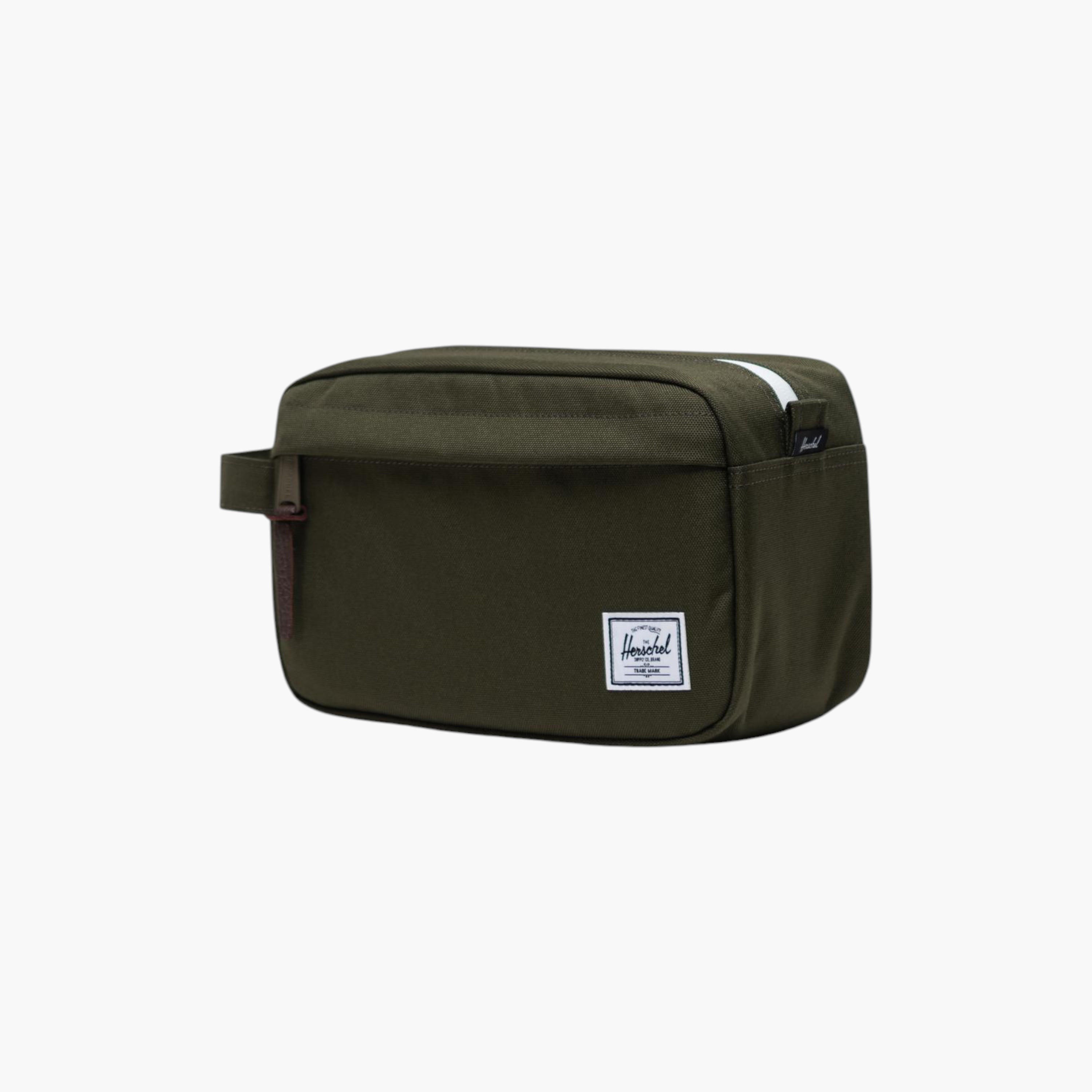 Herschel Supply Co 1-Compartment Jewellery Organizer with Zip Closure - 15x24x12 cms-women-watchesandjewellery-jewellery-storage-image-2