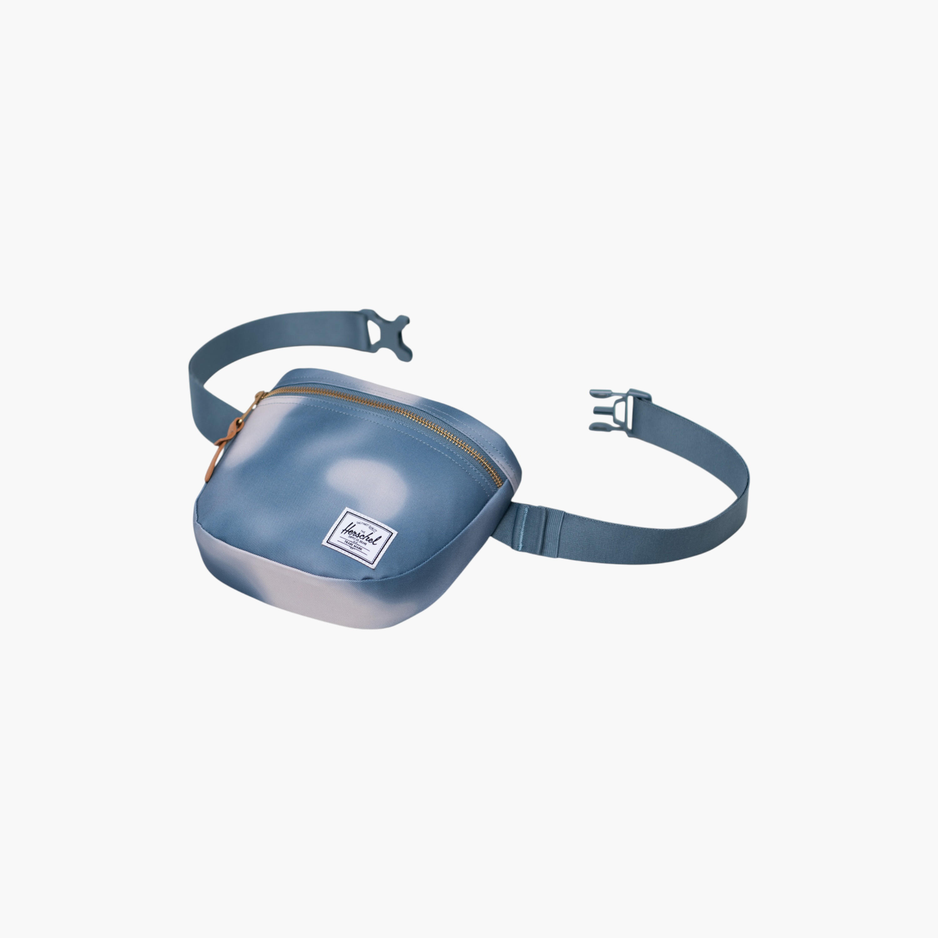 Herschel Supply Co Tie-Dye Print Waist Bag with Zip Closure-travel-accessories-image-3