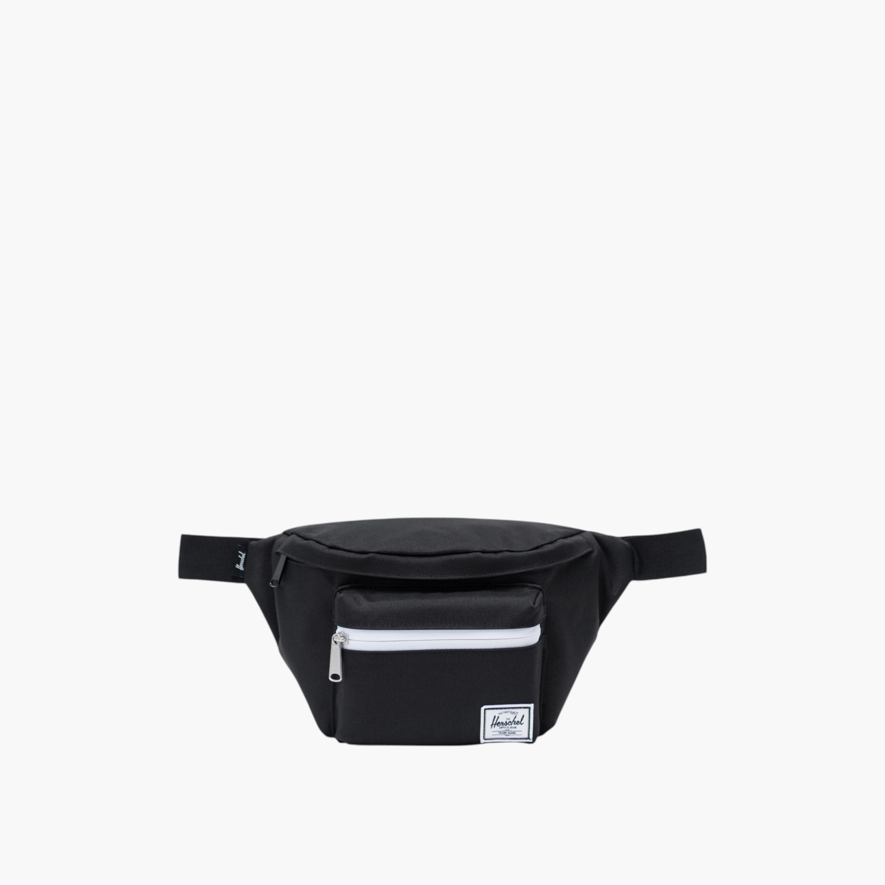 Herschel Supply Co Solid Waist Bag with Zip Closure-travel-accessories-image-1