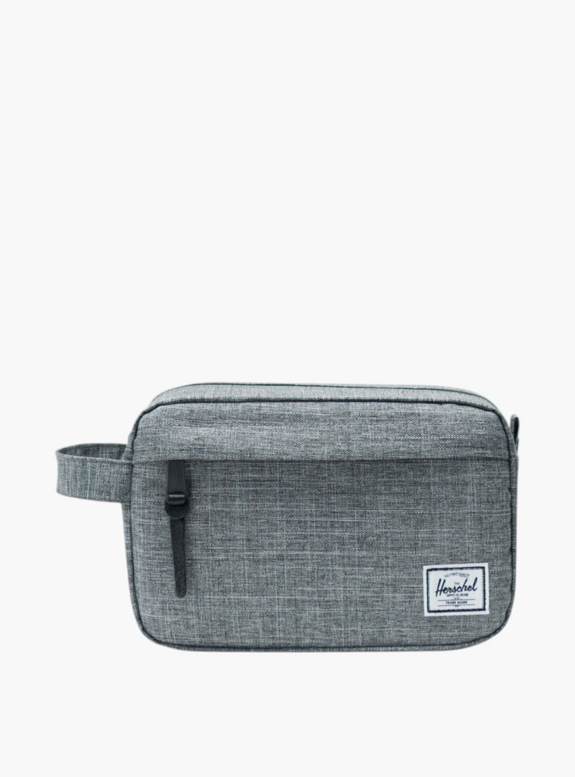 Herschel Supply Co 1-Compartment Travel Kit with Zip Closure - 15x24x12 cms-women-watchesandjewellery-jewellery-storage-image-1