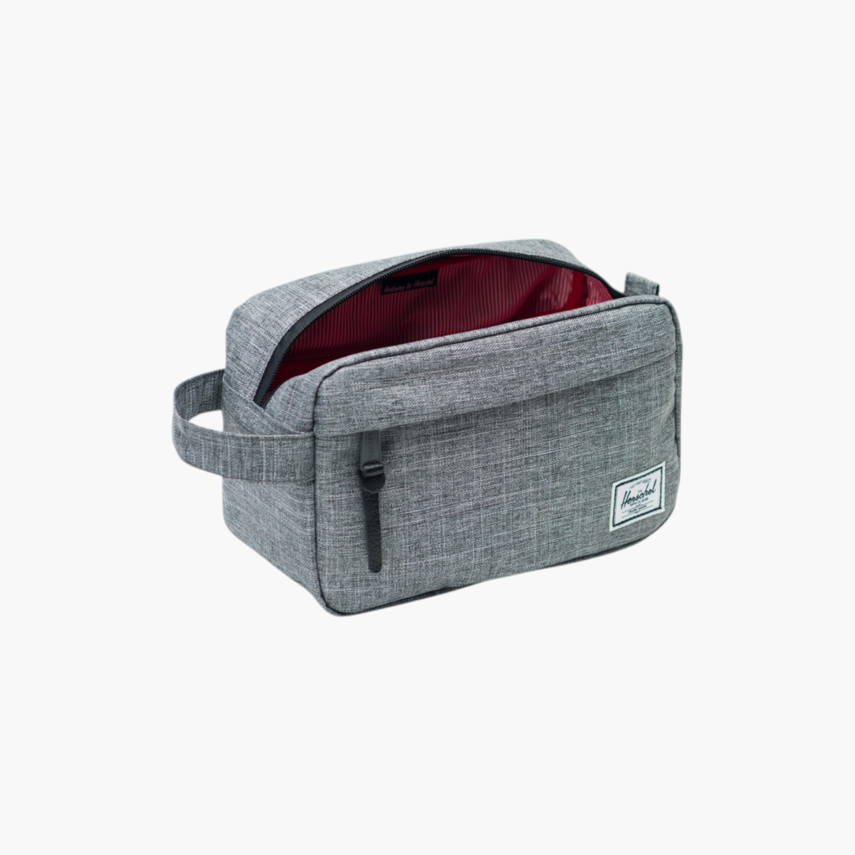 Herschel Supply Co 1-Compartment Travel Kit with Zip Closure - 15x24x12 cms-women-watchesandjewellery-jewellery-storage-image-3