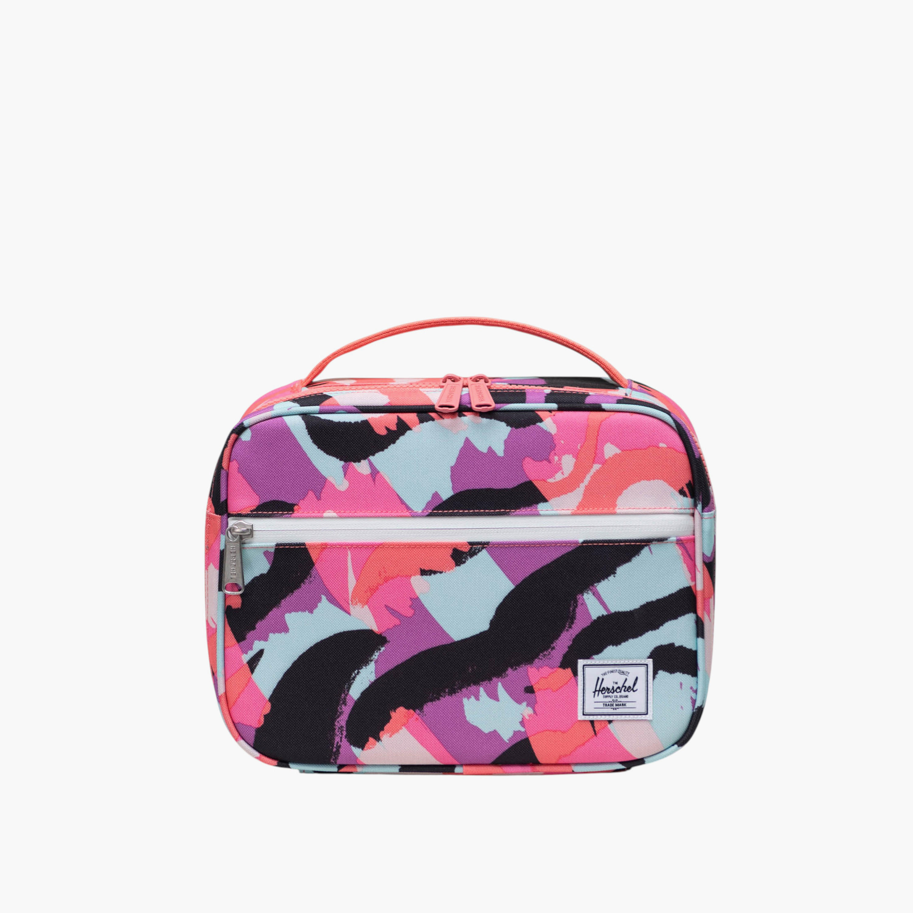 Herschel Supply Co Printed Insulated Lunch Bag with Zip Closure-school-lunchessentials-lunchbags-image-1