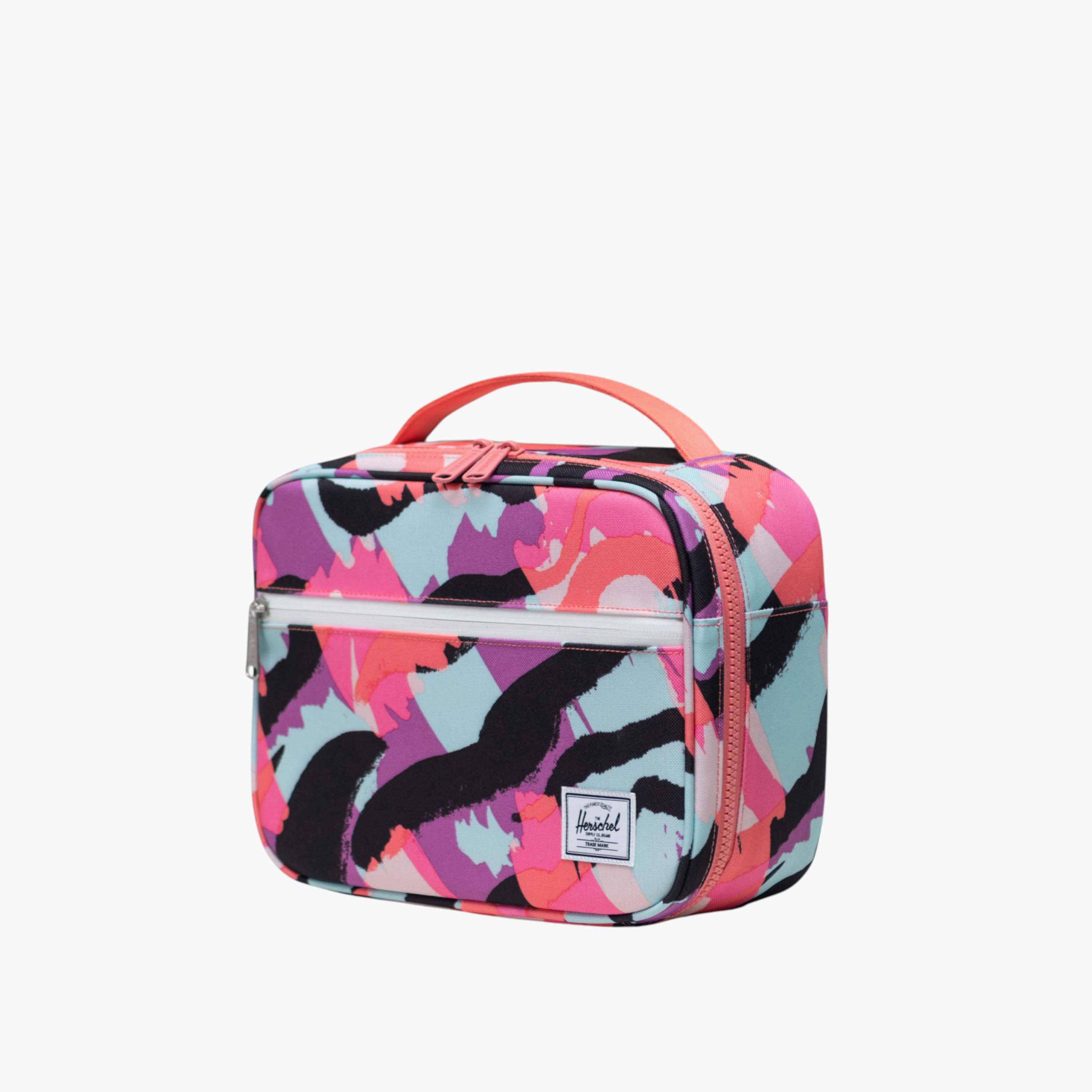 Herschel Supply Co Printed Insulated Lunch Bag with Zip Closure-school-lunchessentials-lunchbags-image-2