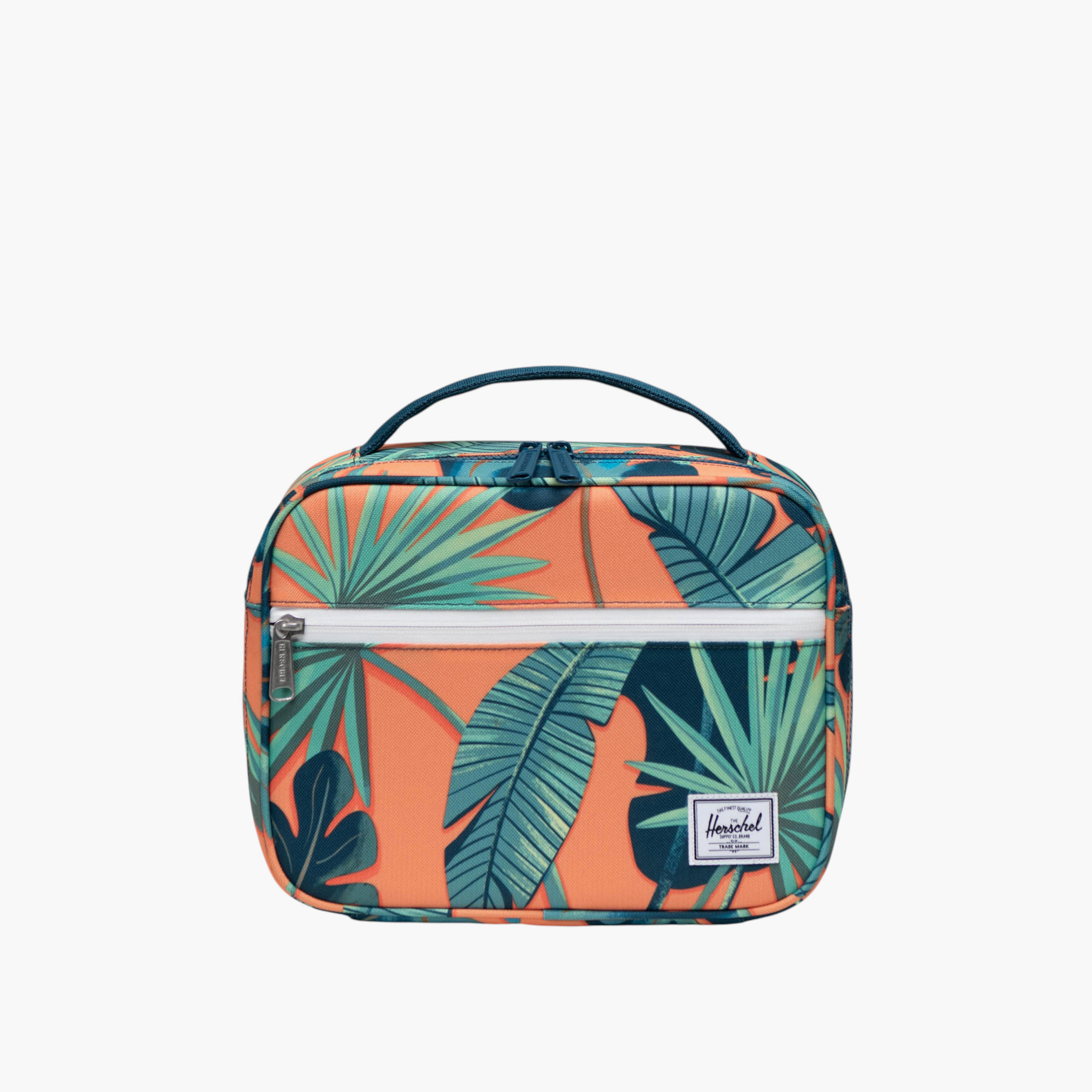 Herschel Supply Co Printed Insulated Lunch Box with Zip Closure-school-lunchessentials-lunchbags-image-1