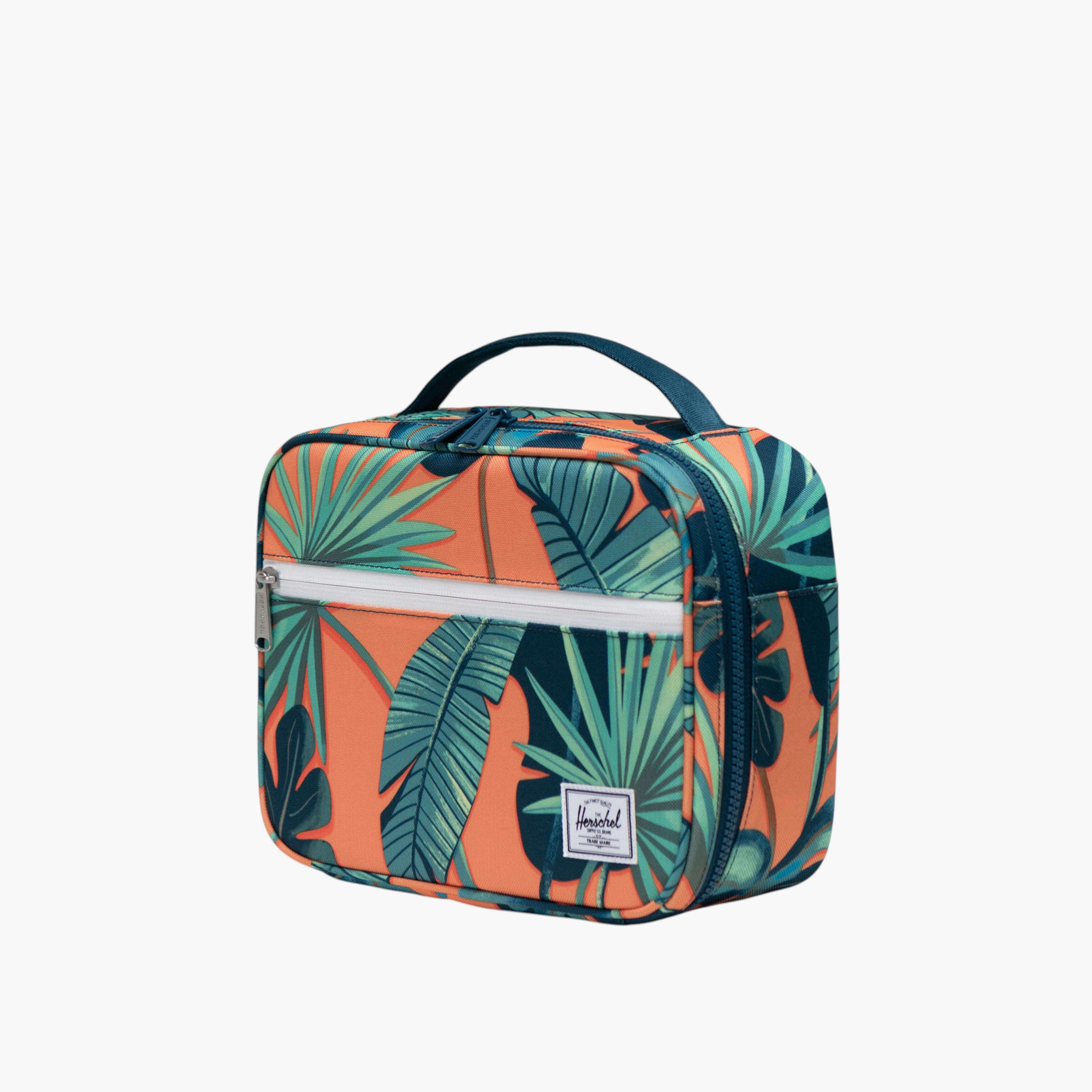 Herschel Supply Co Printed Insulated Lunch Box with Zip Closure-school-lunchessentials-lunchbags-image-2