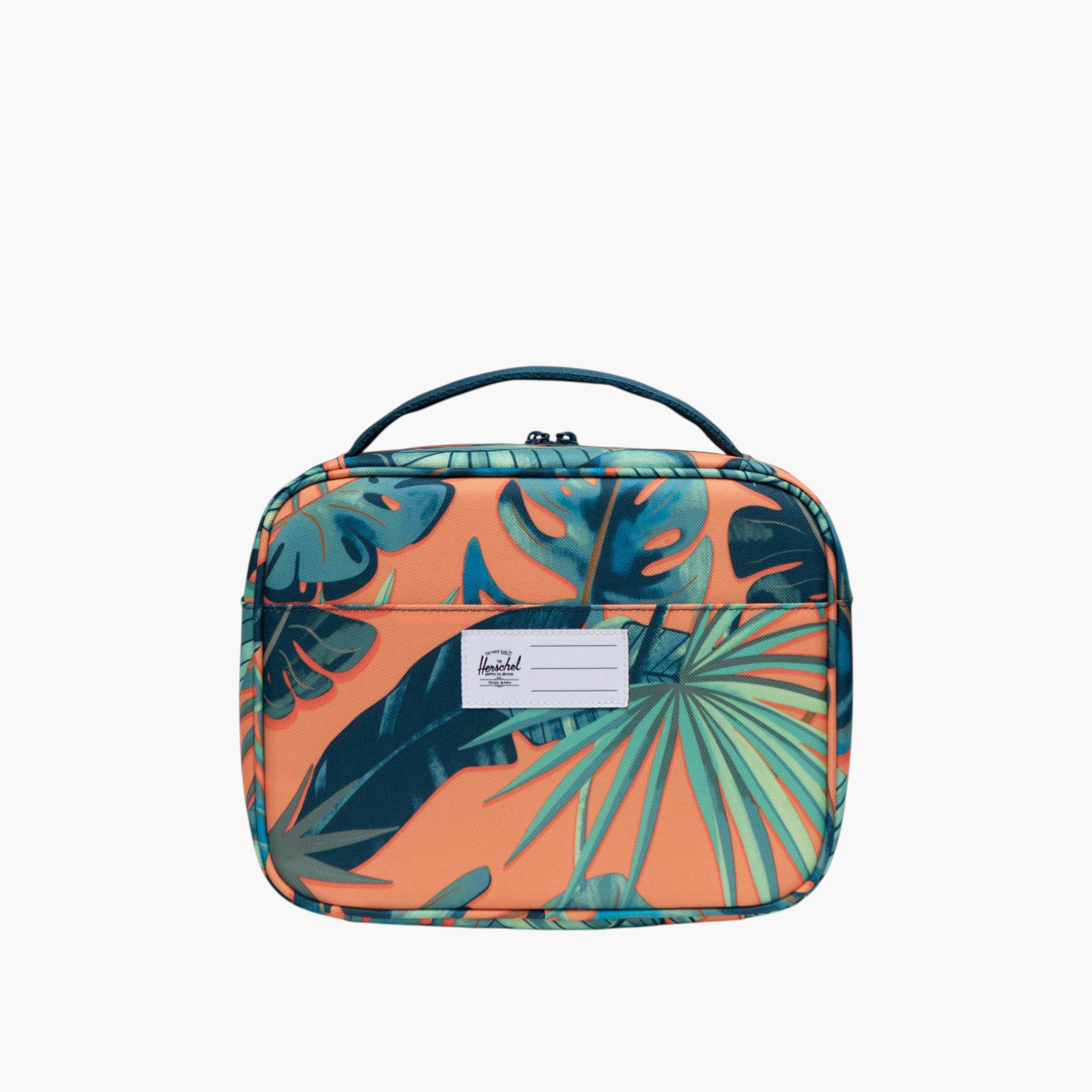Herschel Supply Co Printed Insulated Lunch Box with Zip Closure-school-lunchessentials-lunchbags-image-3