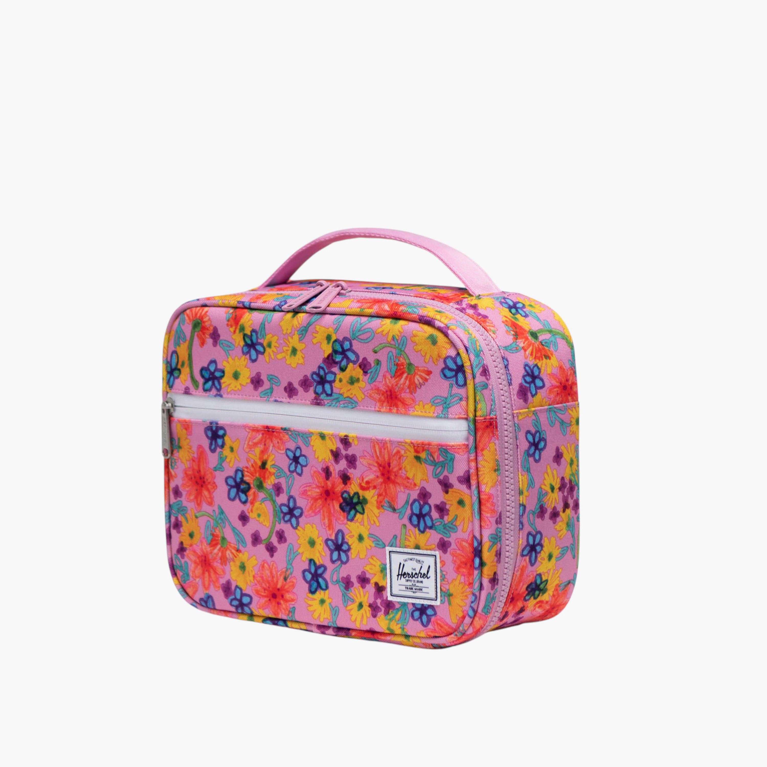 Herschel Supply Co Printed Insulated Lunch Bag with Zip Closure-school-lunchessentials-lunchbags-image-2