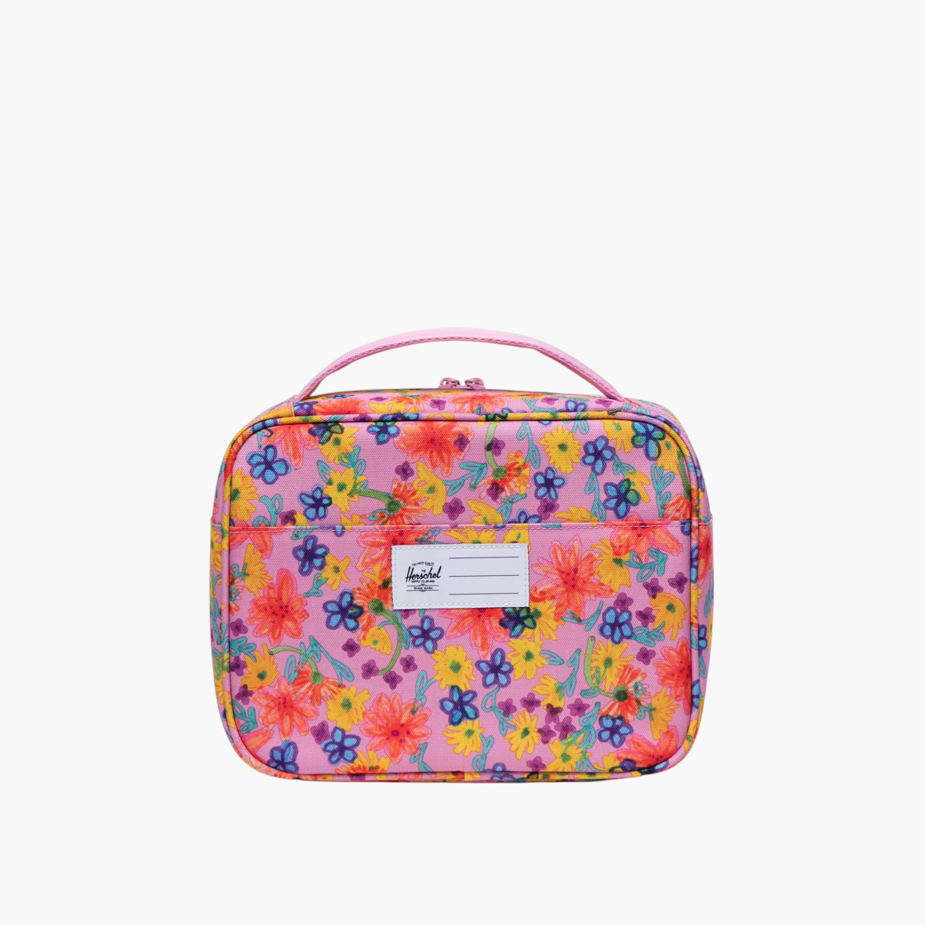 Herschel Supply Co Printed Insulated Lunch Bag with Zip Closure-school-lunchessentials-lunchbags-image-3