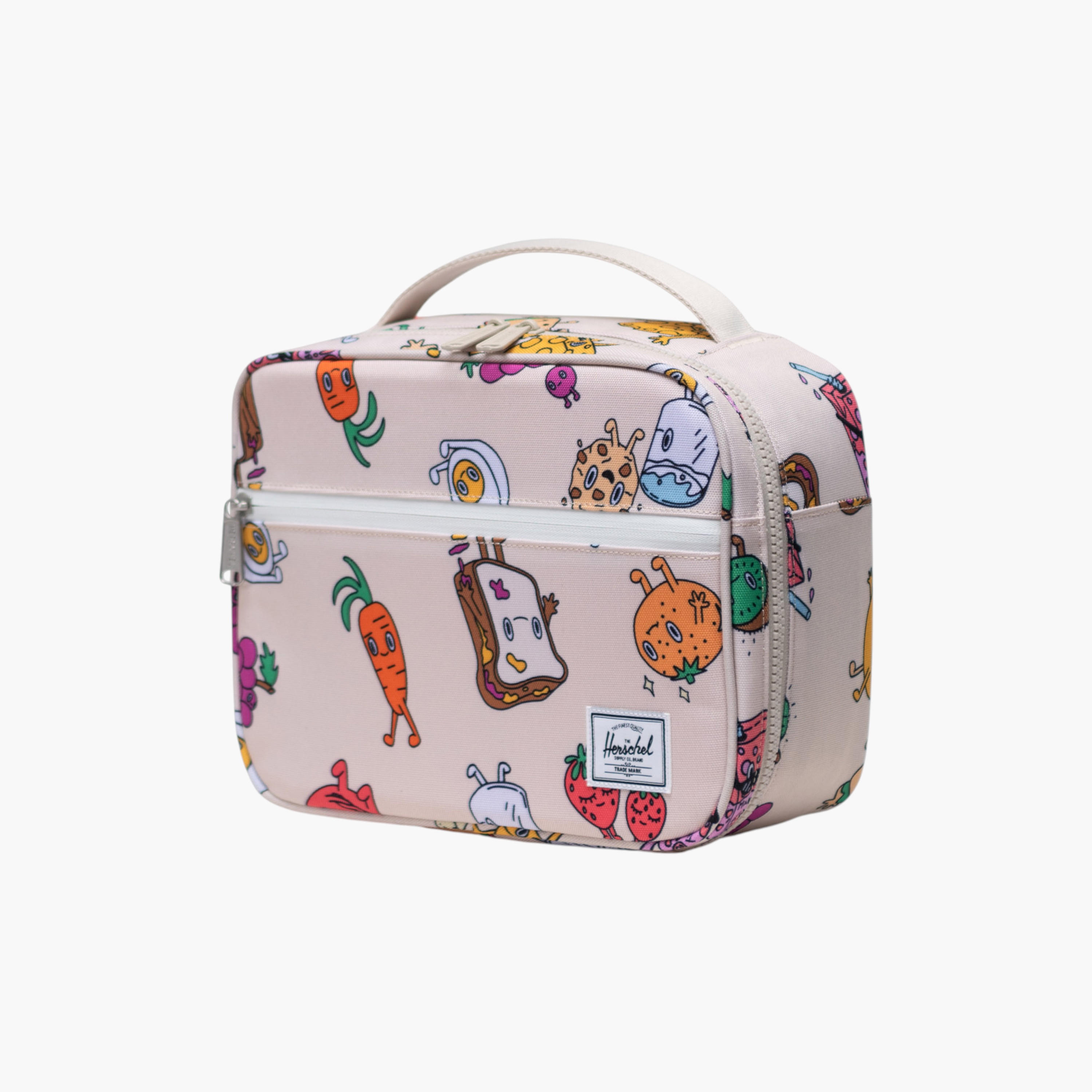 Herschel Supply Co Cartoon Print Insulated Lunch Bag for Kids' with Top Handle-school-lunchessentials-lunchbags-image-2