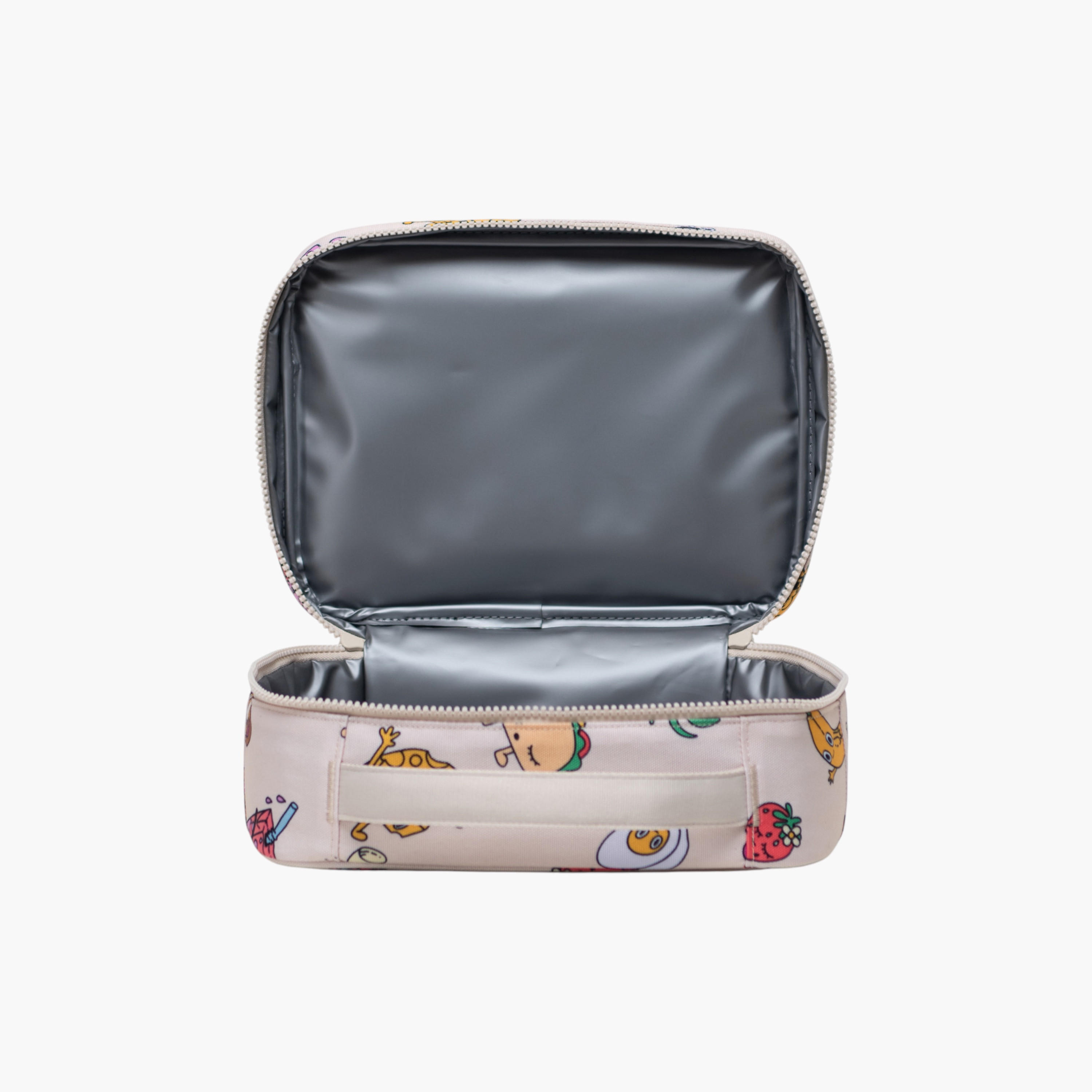 Herschel Supply Co Cartoon Print Insulated Lunch Bag for Kids' with Top Handle-school-lunchessentials-lunchbags-image-4