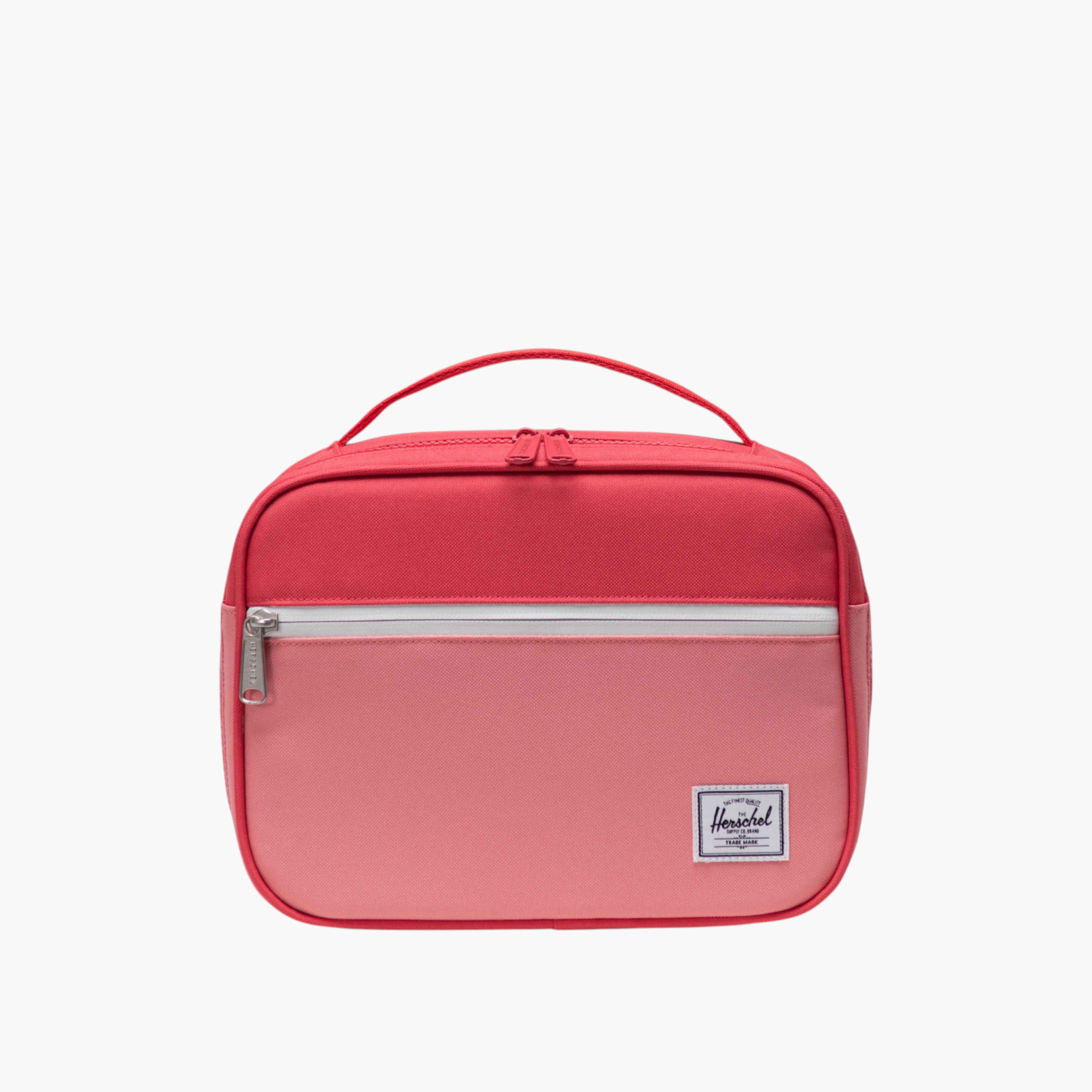 Herschel Supply Co Colourblock Insulated Lunch Bag for Kids with Zip Closure-school-lunchessentials-lunchbags-image-1