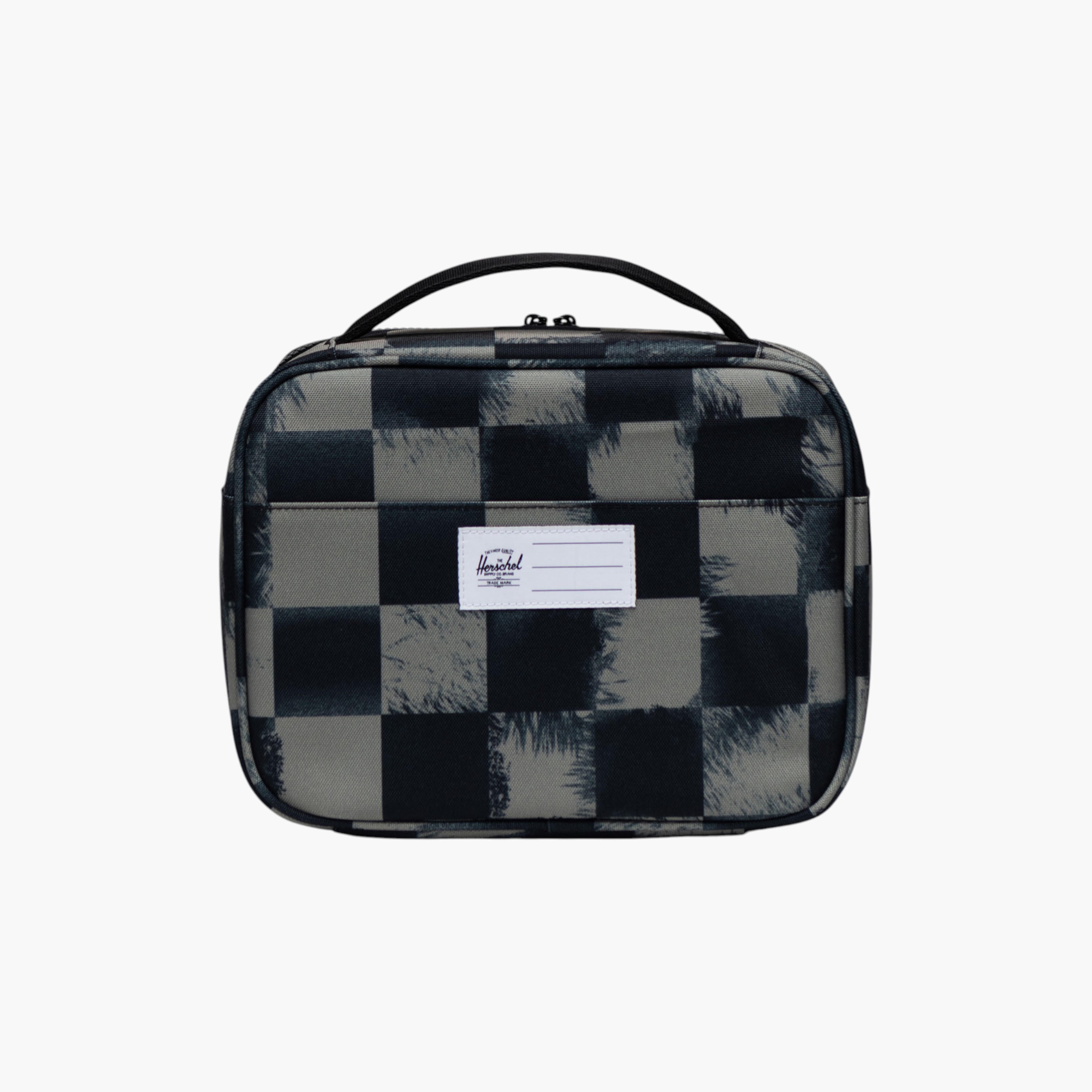 Herschel Supply Co Checked Insulated Lunch Bag for Kids' with Top Handle-school-lunchessentials-lunchbags-image-3