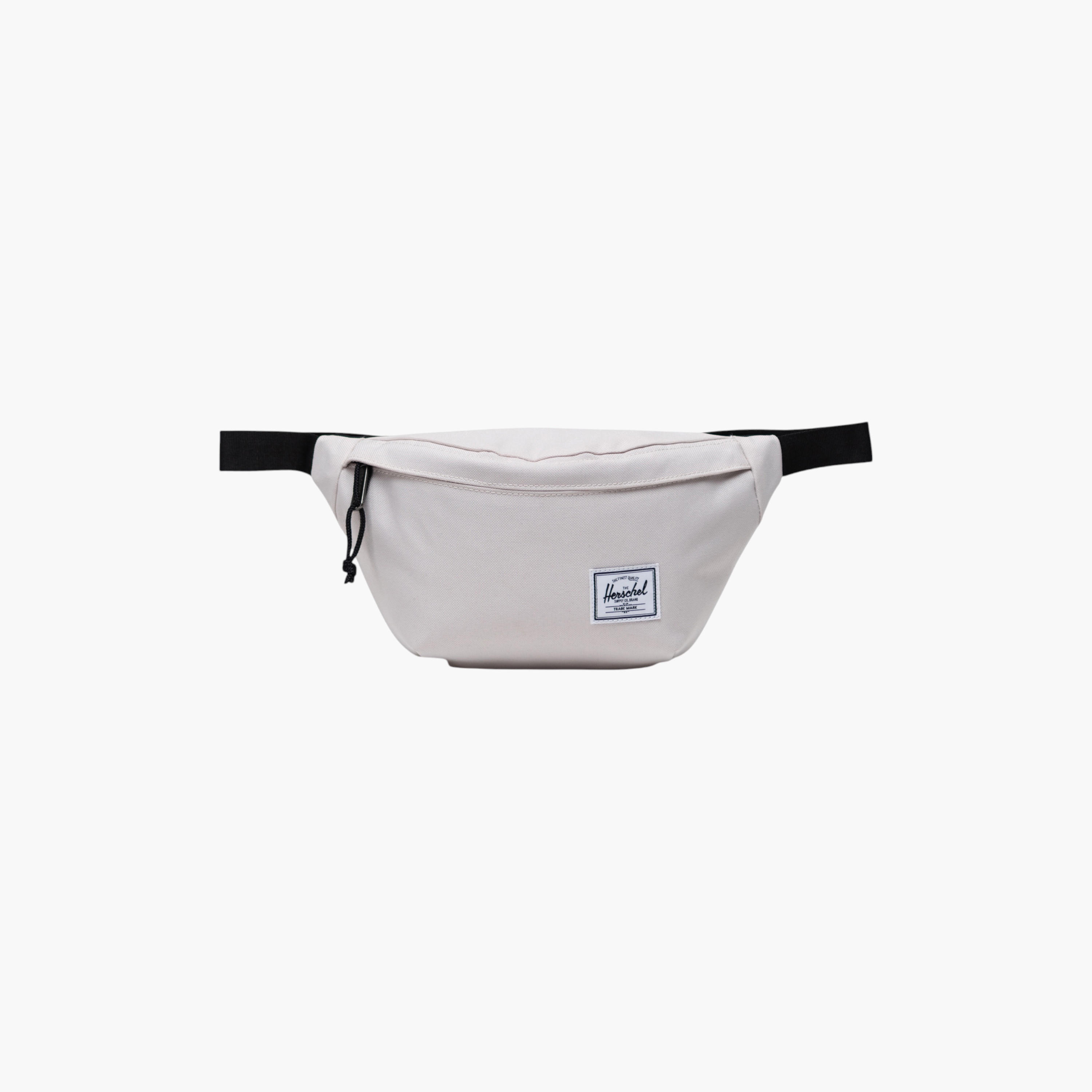 Herschel Supply Co Solid Adjustable Buckle Waist Bag with Zip Closure-travel-accessories-image-1