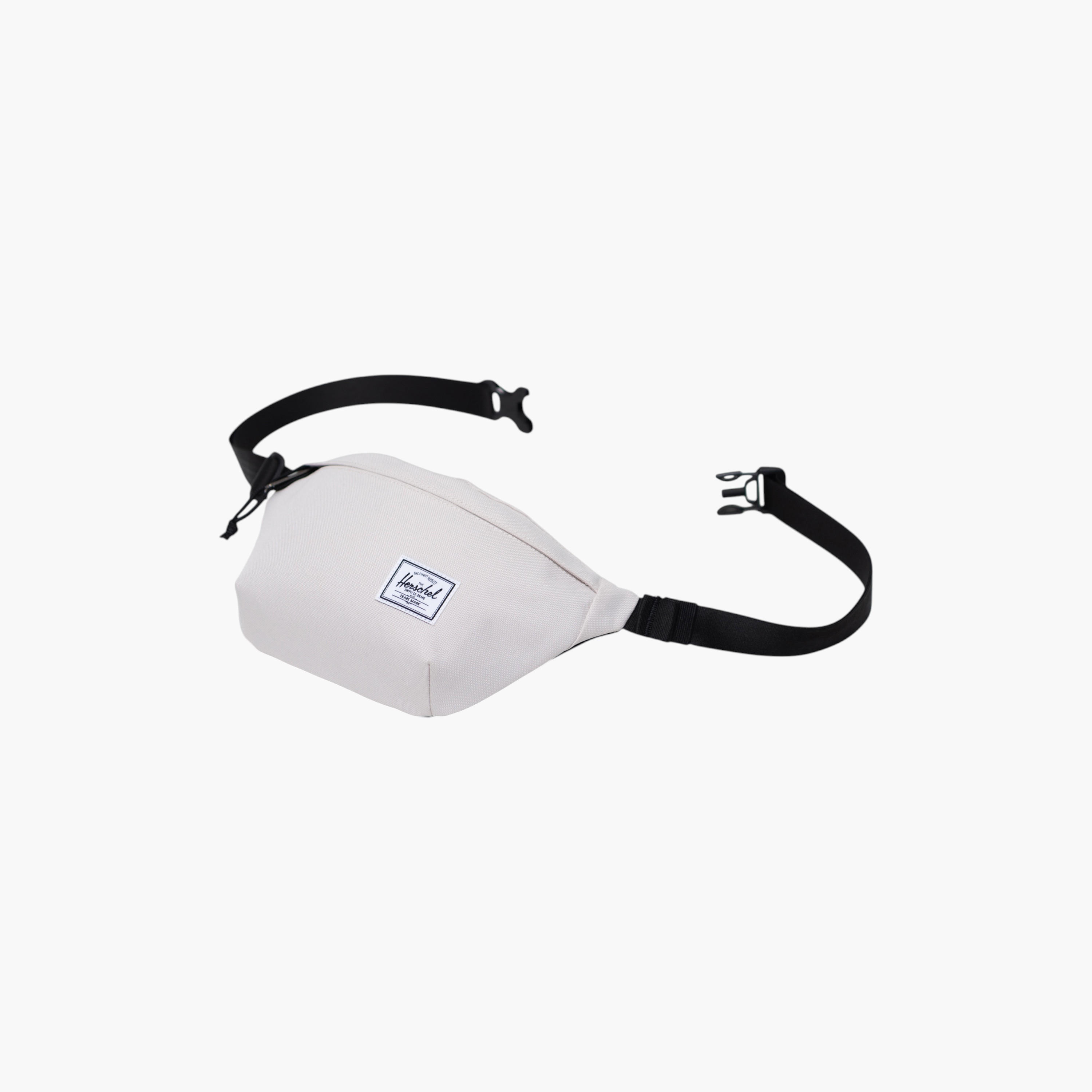 Herschel Supply Co Solid Adjustable Buckle Waist Bag with Zip Closure-travel-accessories-image-3