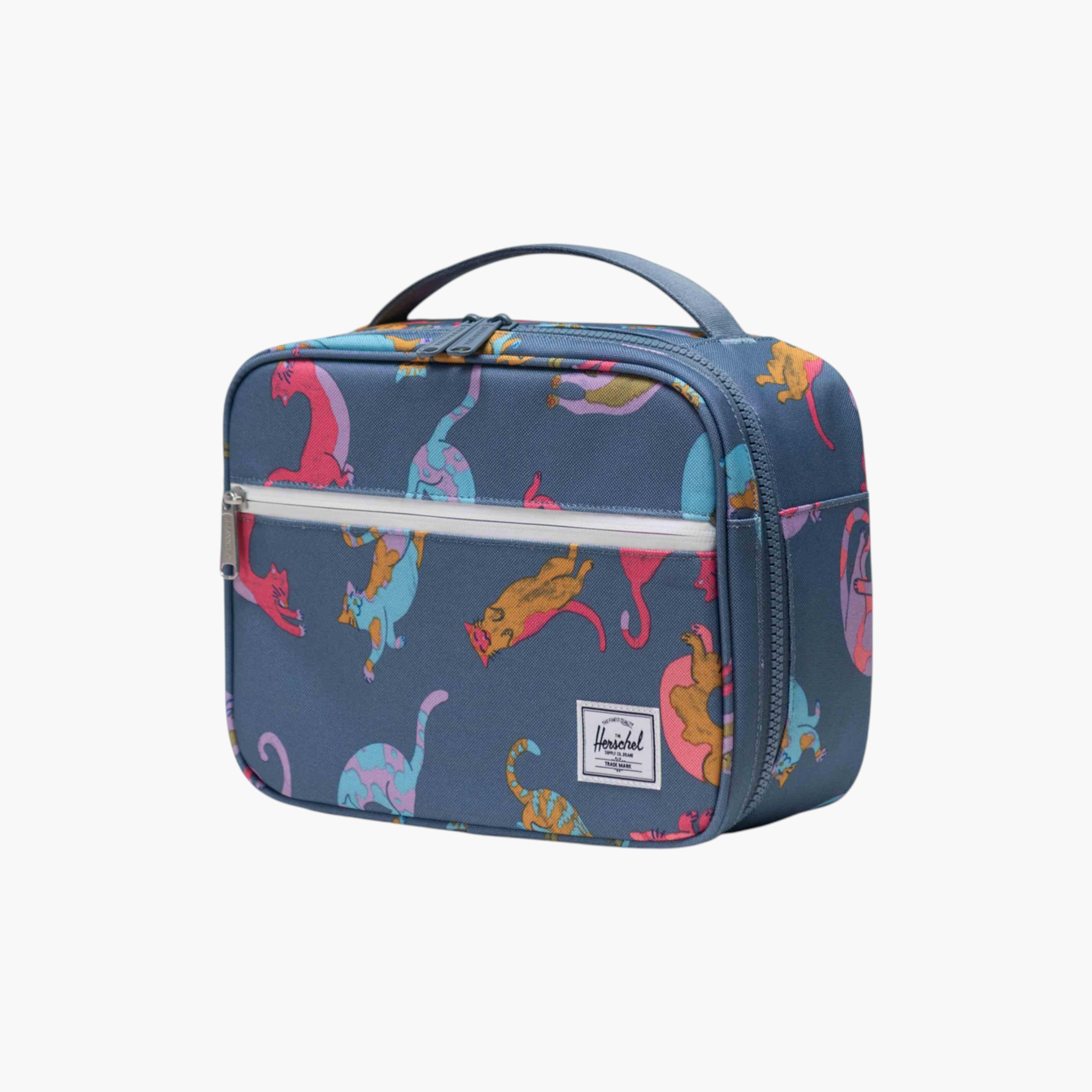 Herschel Supply Co Printed Lunch Bag for Kids' with Handle-school-lunchessentials-lunchbags-image-2