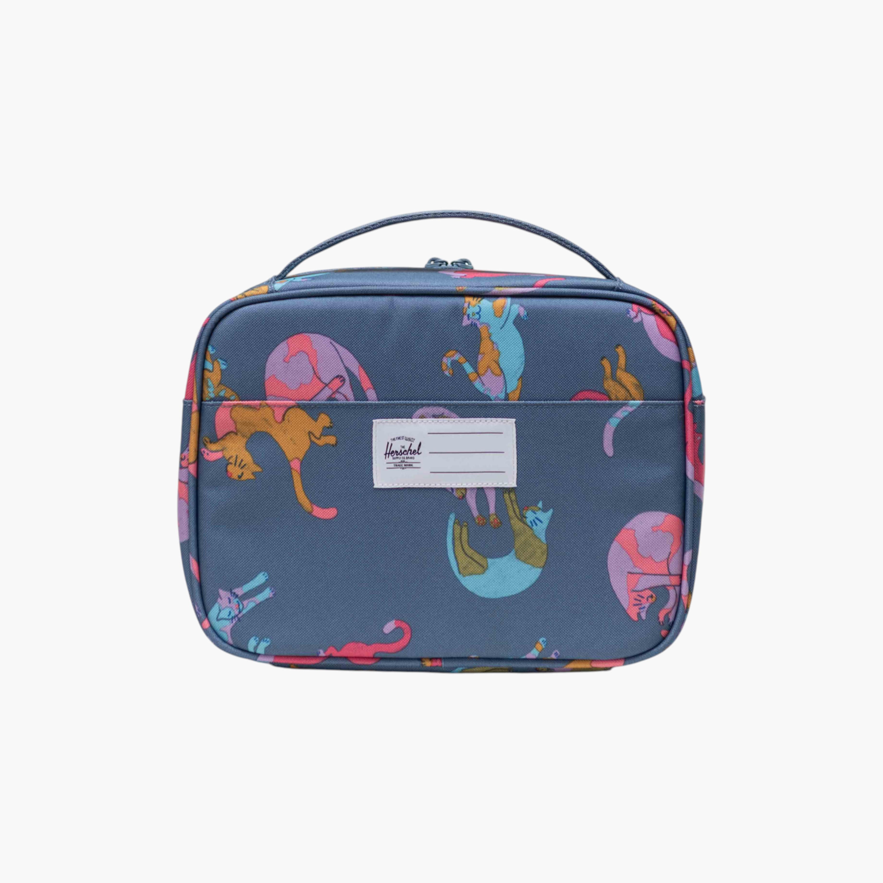 Herschel Supply Co Printed Lunch Bag for Kids' with Handle-school-lunchessentials-lunchbags-image-3