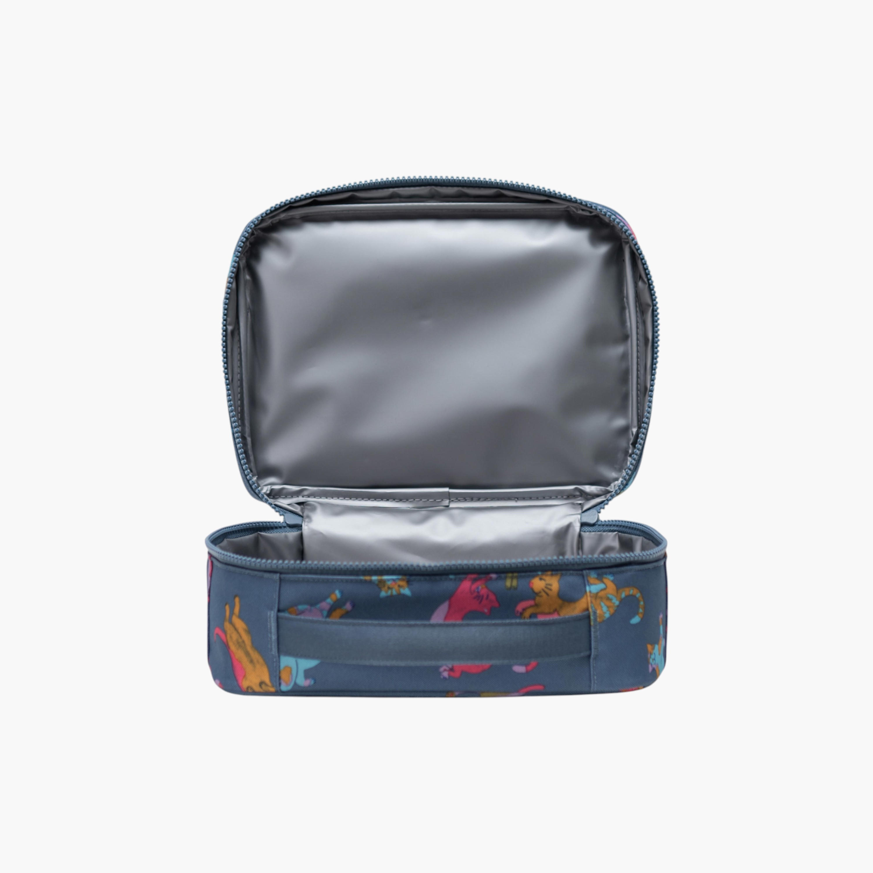 Herschel Supply Co Printed Lunch Bag for Kids' with Handle-school-lunchessentials-lunchbags-image-4