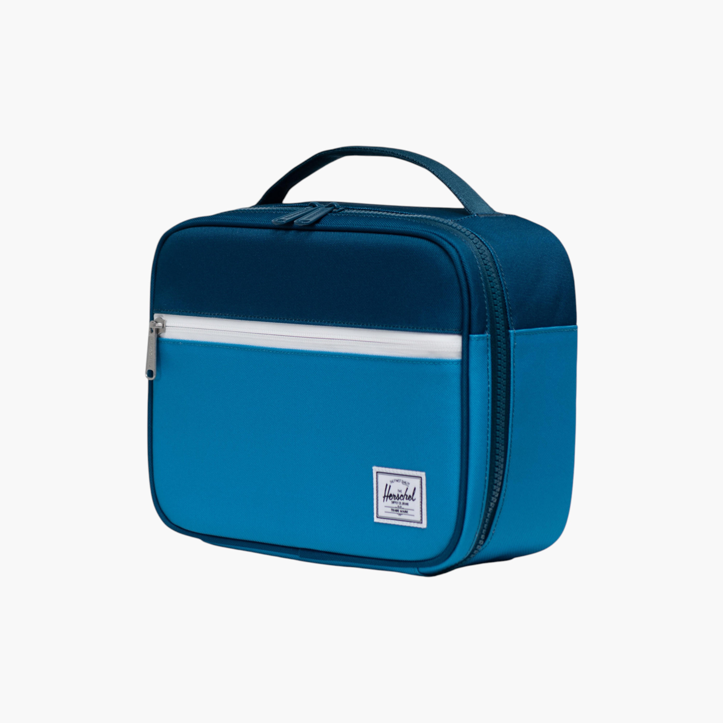 Herschel Supply Co Panelled Lunch Bag for Kids' with Handle-school-lunchessentials-lunchbags-image-2