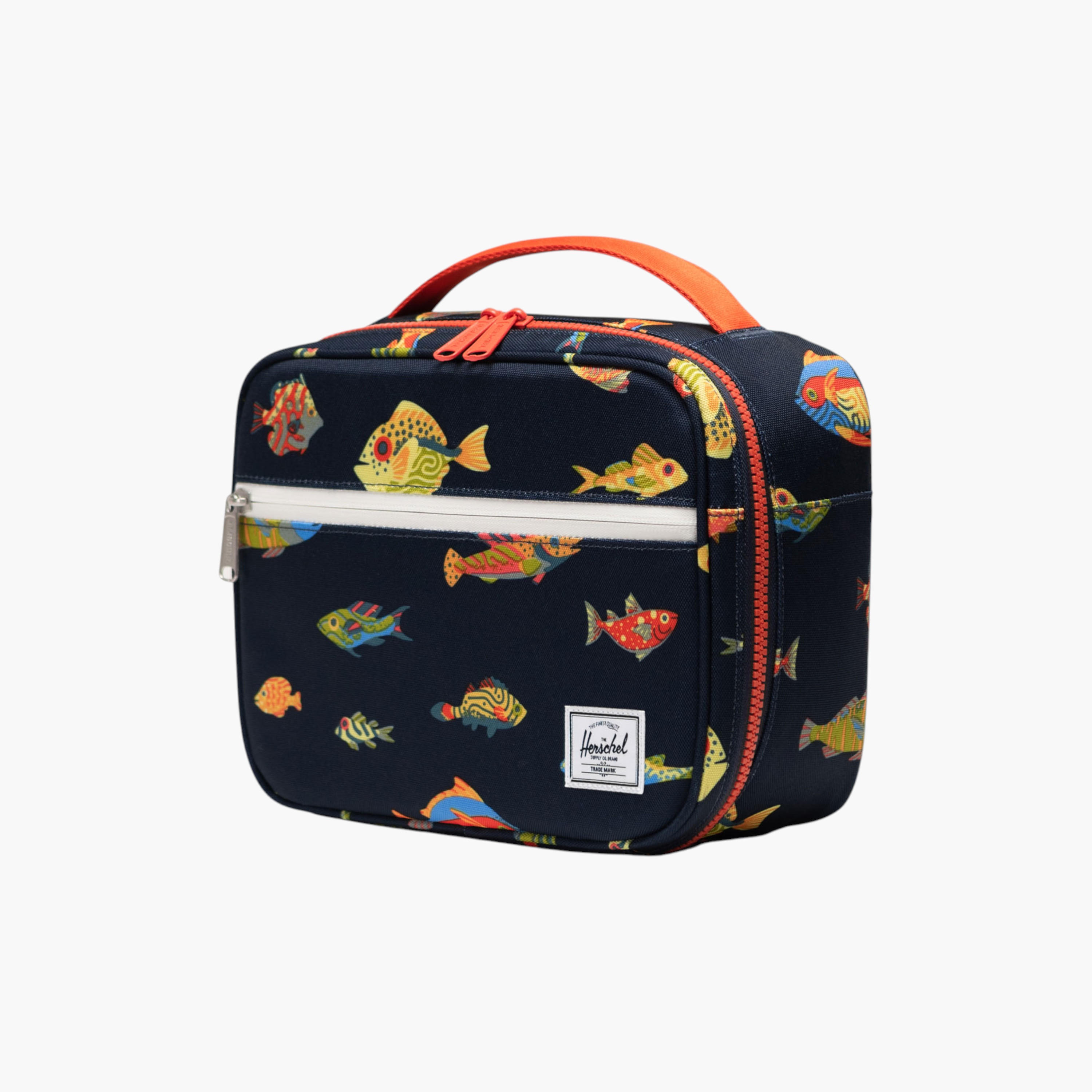 Herschel Supply Co Printed Lunch Bag for Kids with Handle-school-lunchessentials-lunchbags-image-2
