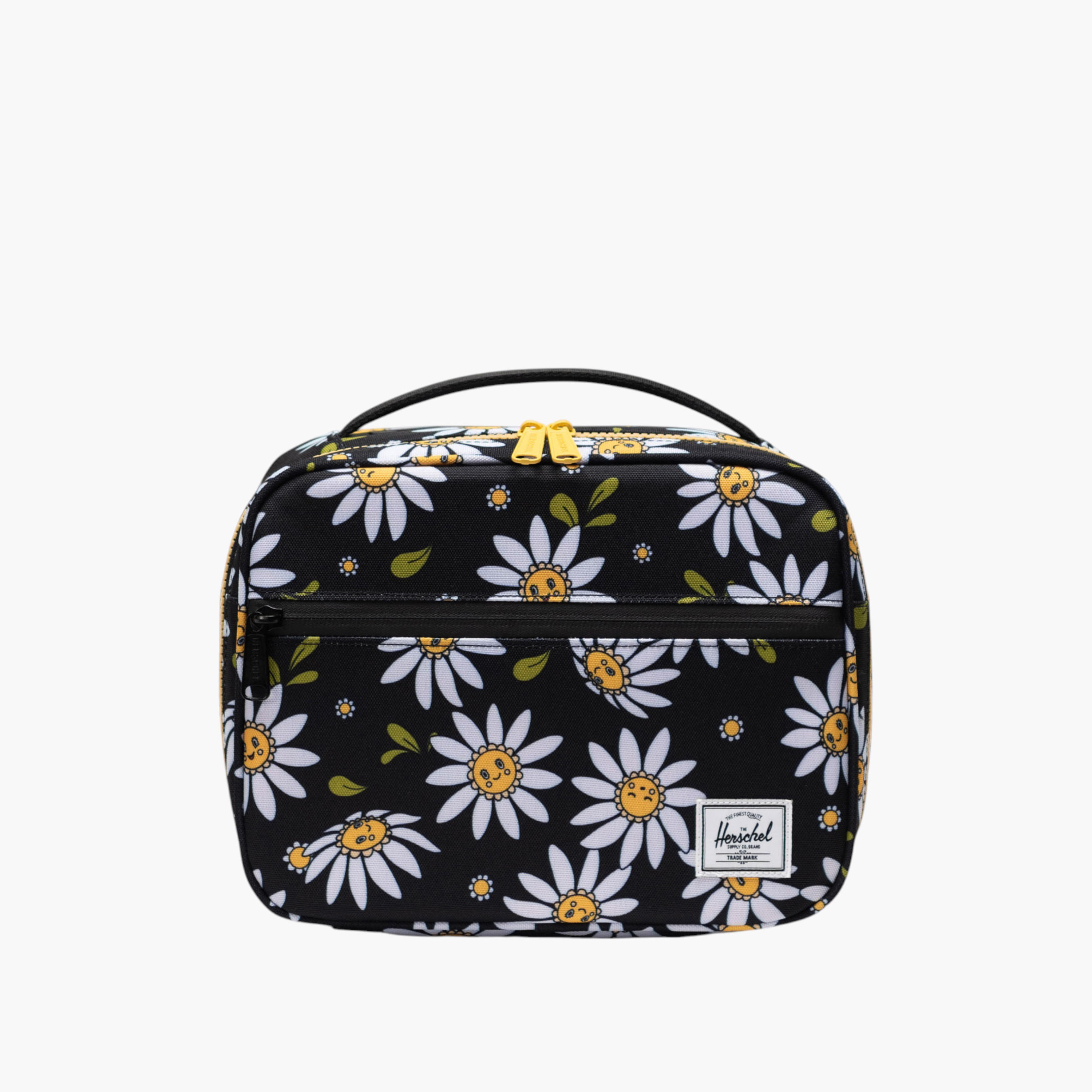 Herschel Supply Co Floral Print Insulated Lunch Bag for Kids' with Top Handle-school-lunchessentials-lunchbags-image-1